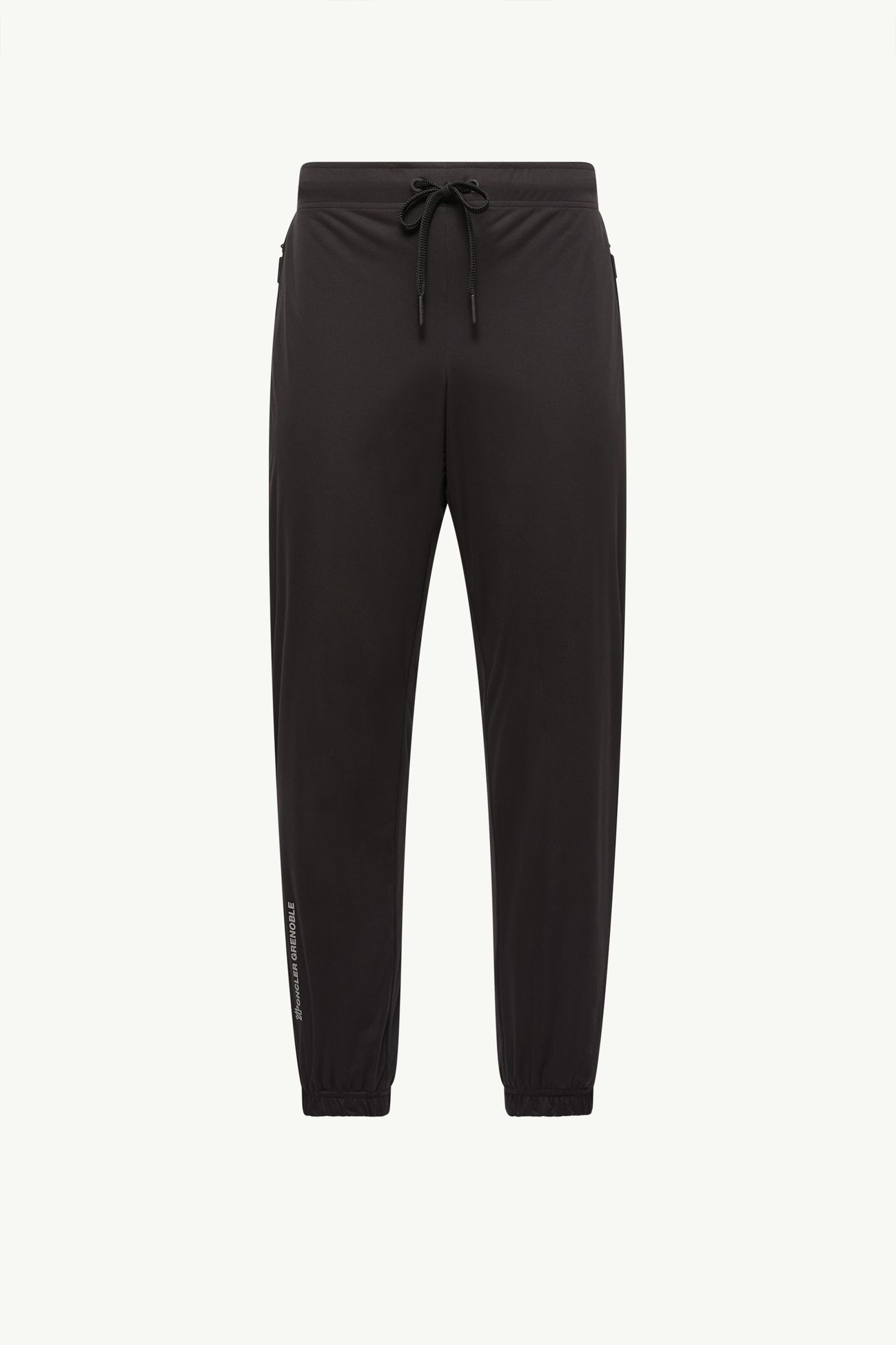 Stretch-Jogginghose mit Logo-Aufdruck Herren Schwarz Moncler 2