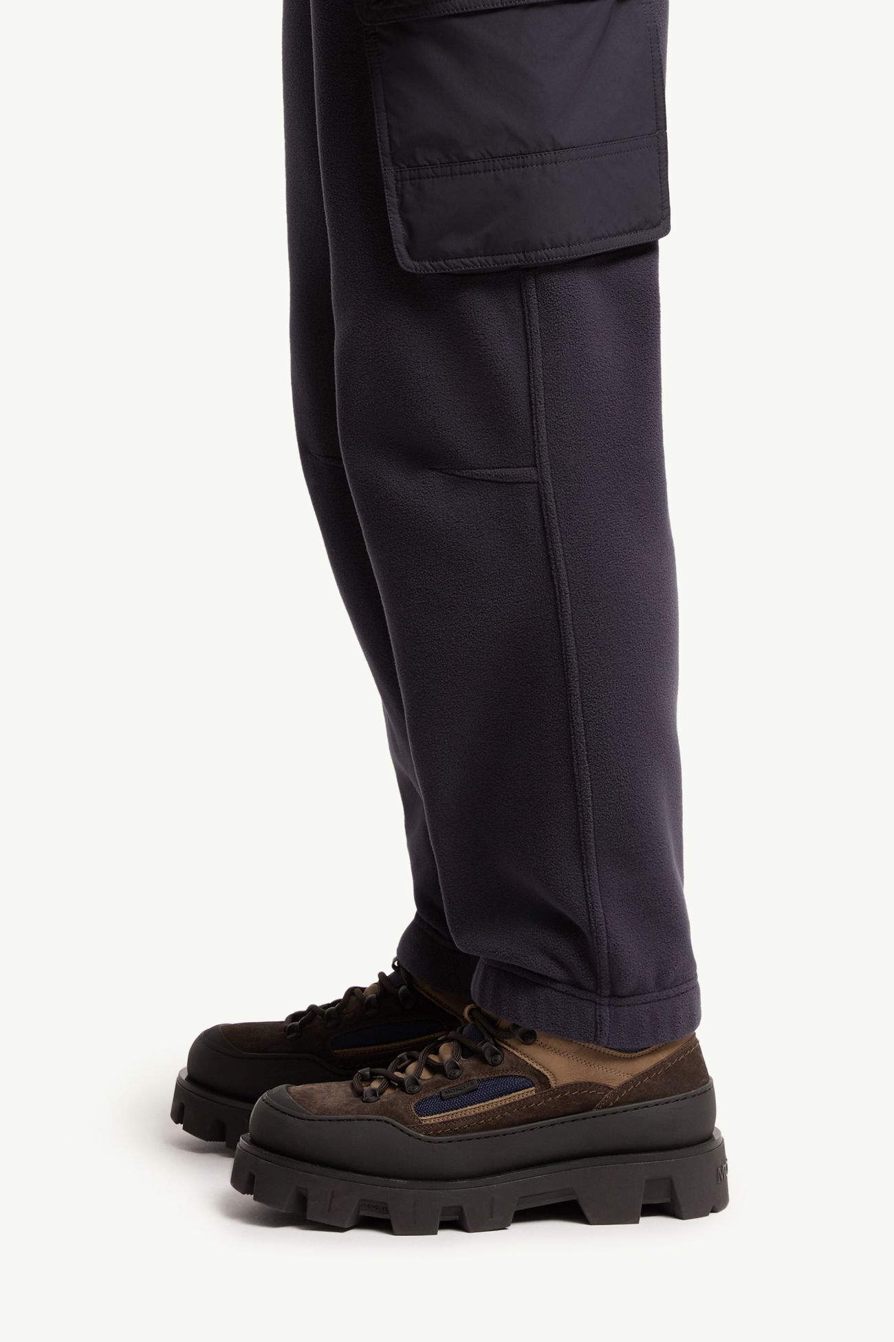 Pantaloni sportivi in Polartec® Uomo Blu Scuro Moncler 1