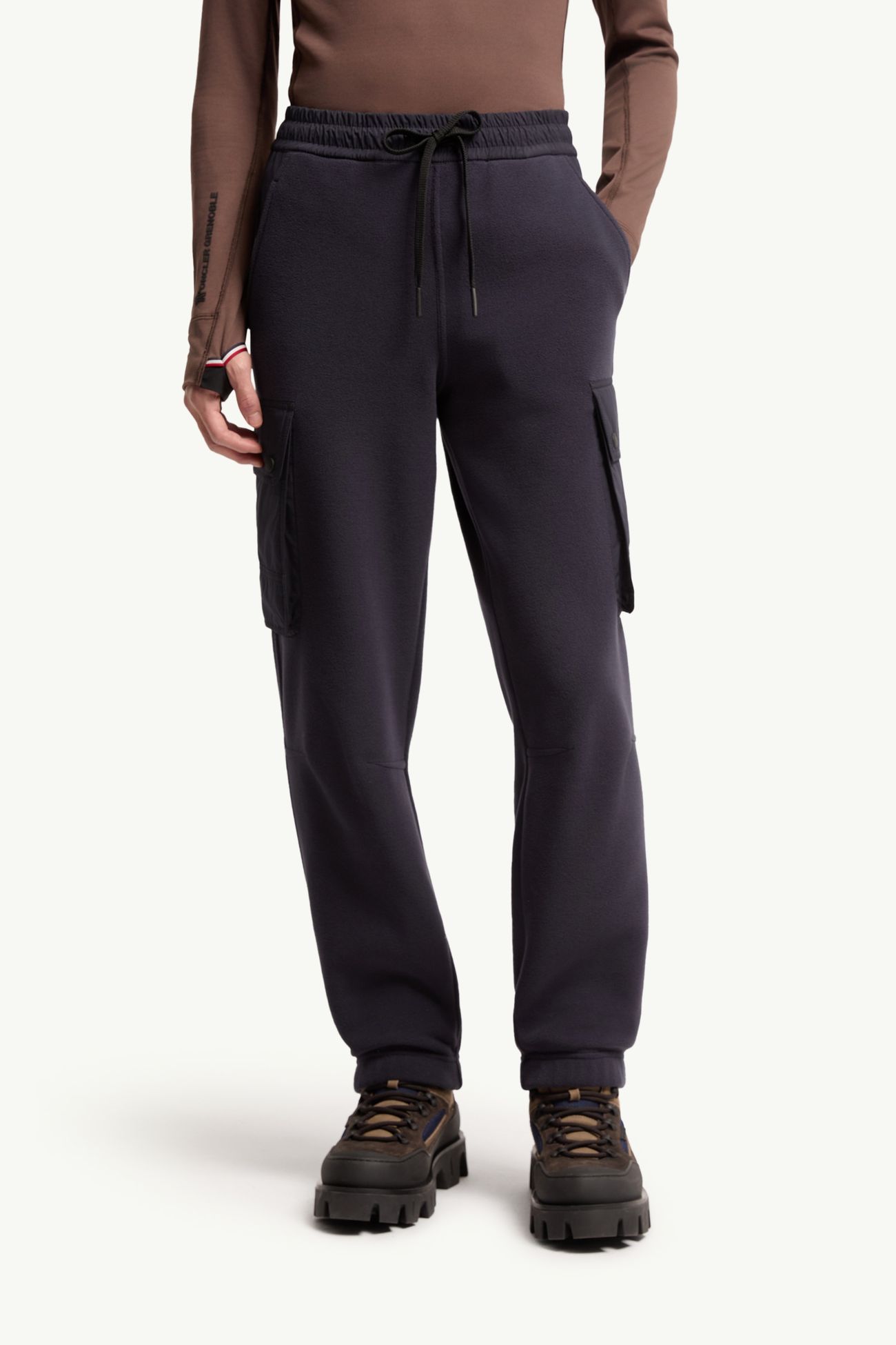 Pantalones deportivos Polartec® Hombre Azul oscuro Moncler 3