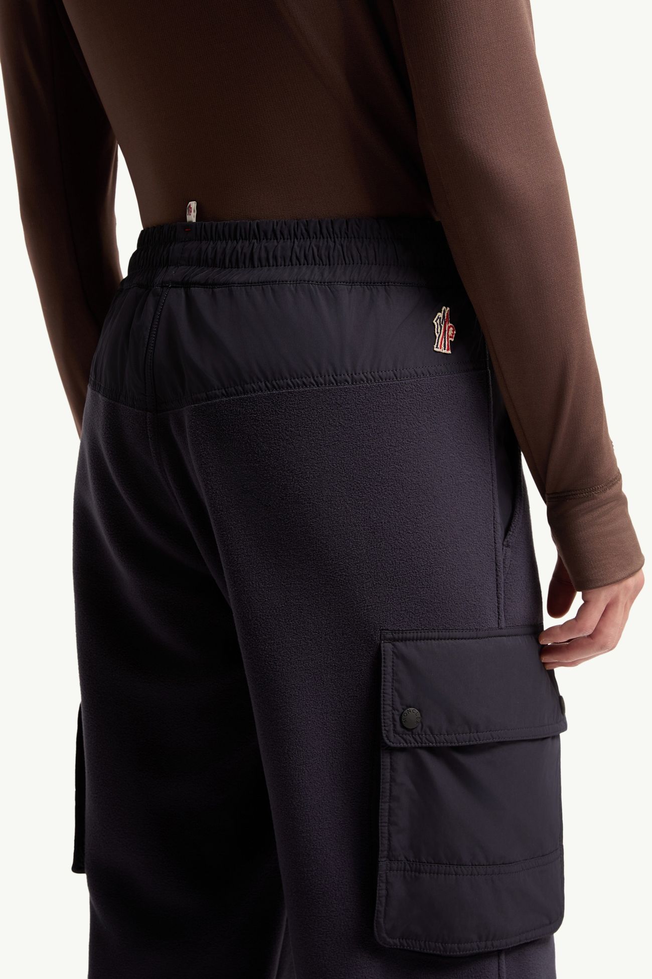 Polartec® Sweatpants Men Dark Blue Moncler 5