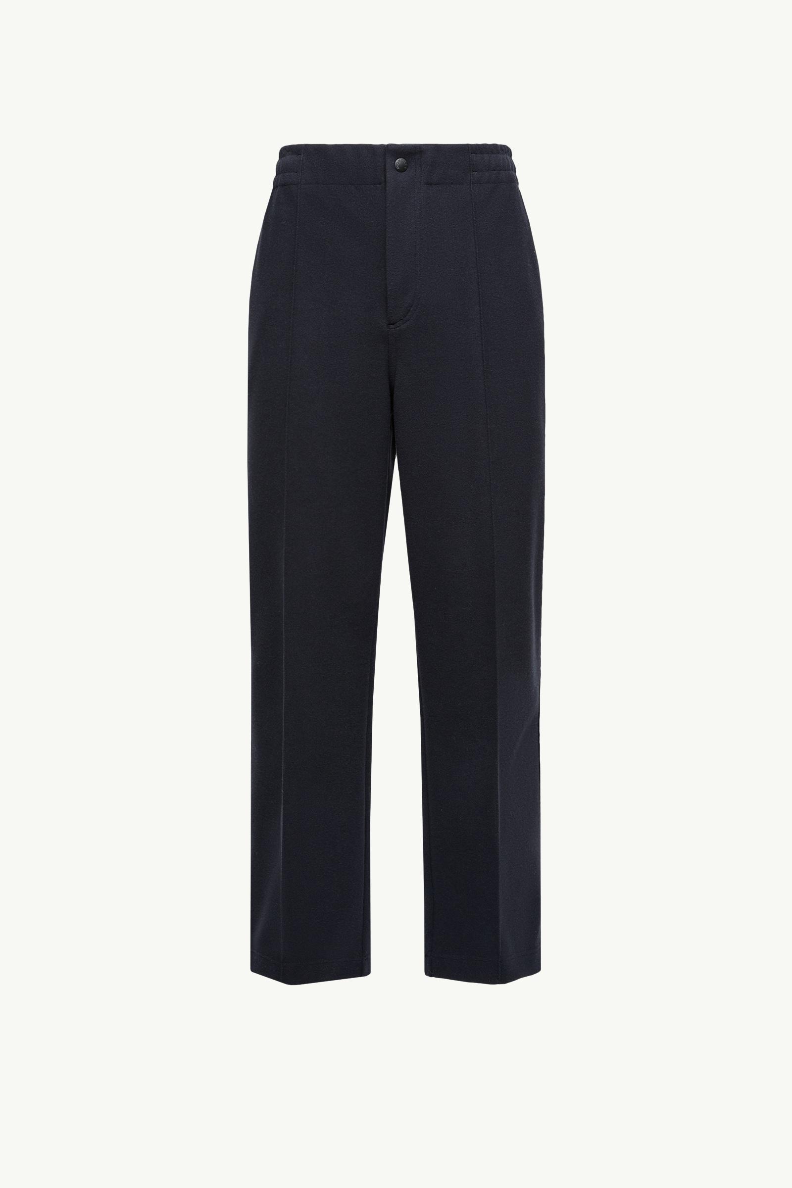 Embossed Logo Track Pants Men Navy Blue Moncler, 1 of 0