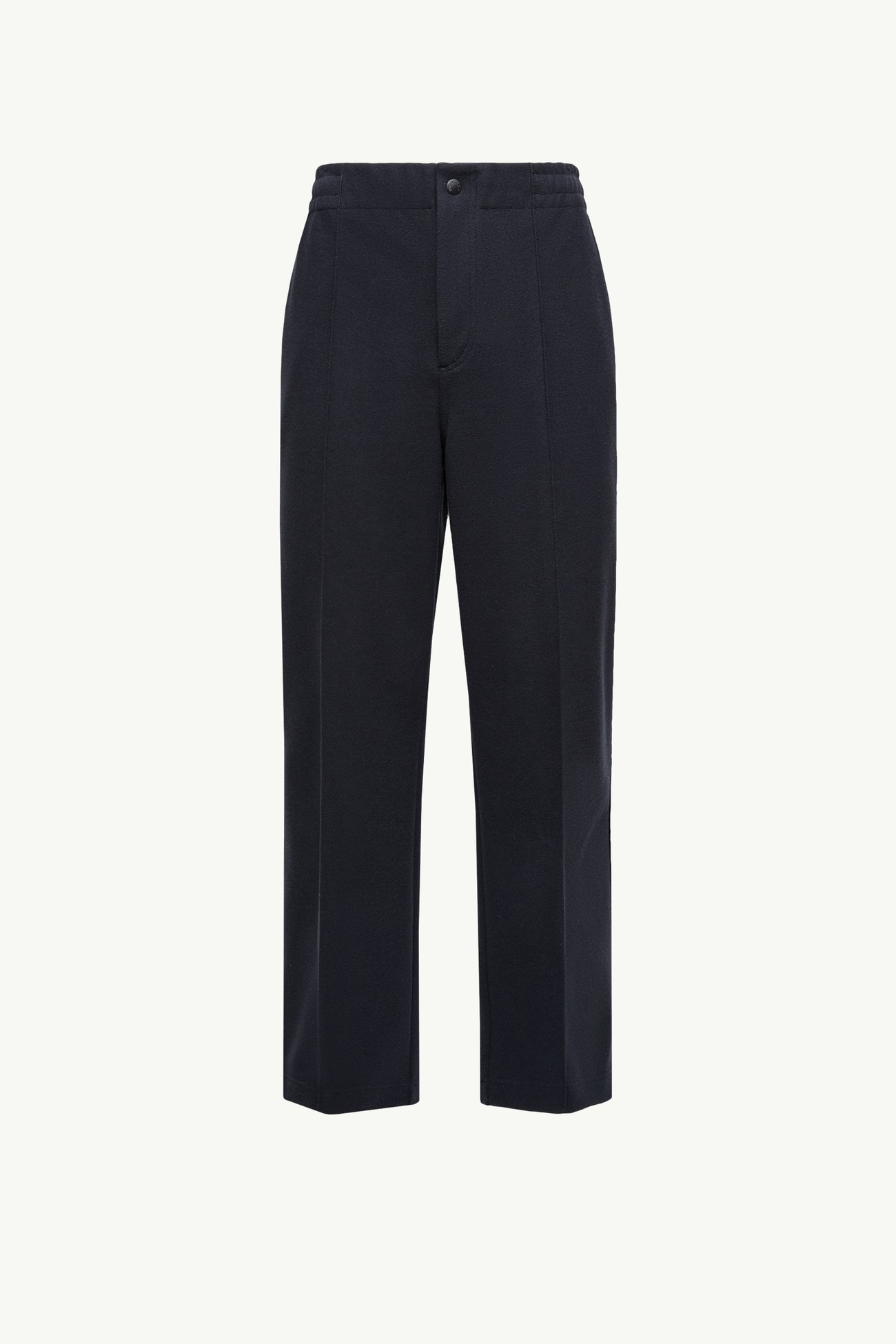 Embossed Logo Track Pants Men Navy Blue Moncler 2