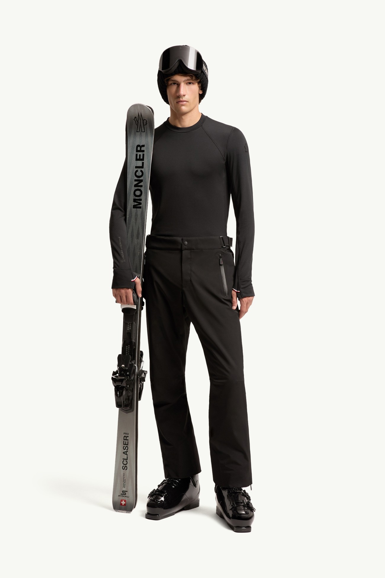 Sudadera Polartec® Hombre Negro Moncler 0