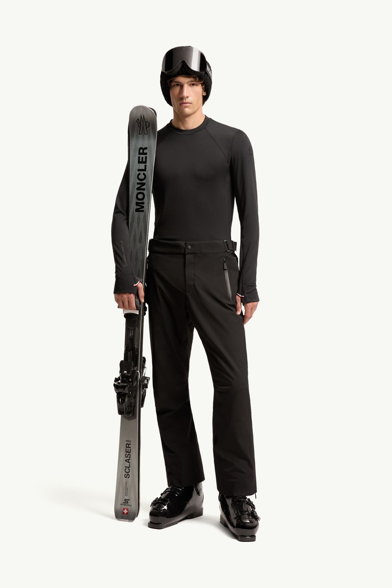 男士卫衣 男士 黑色 Moncler 0