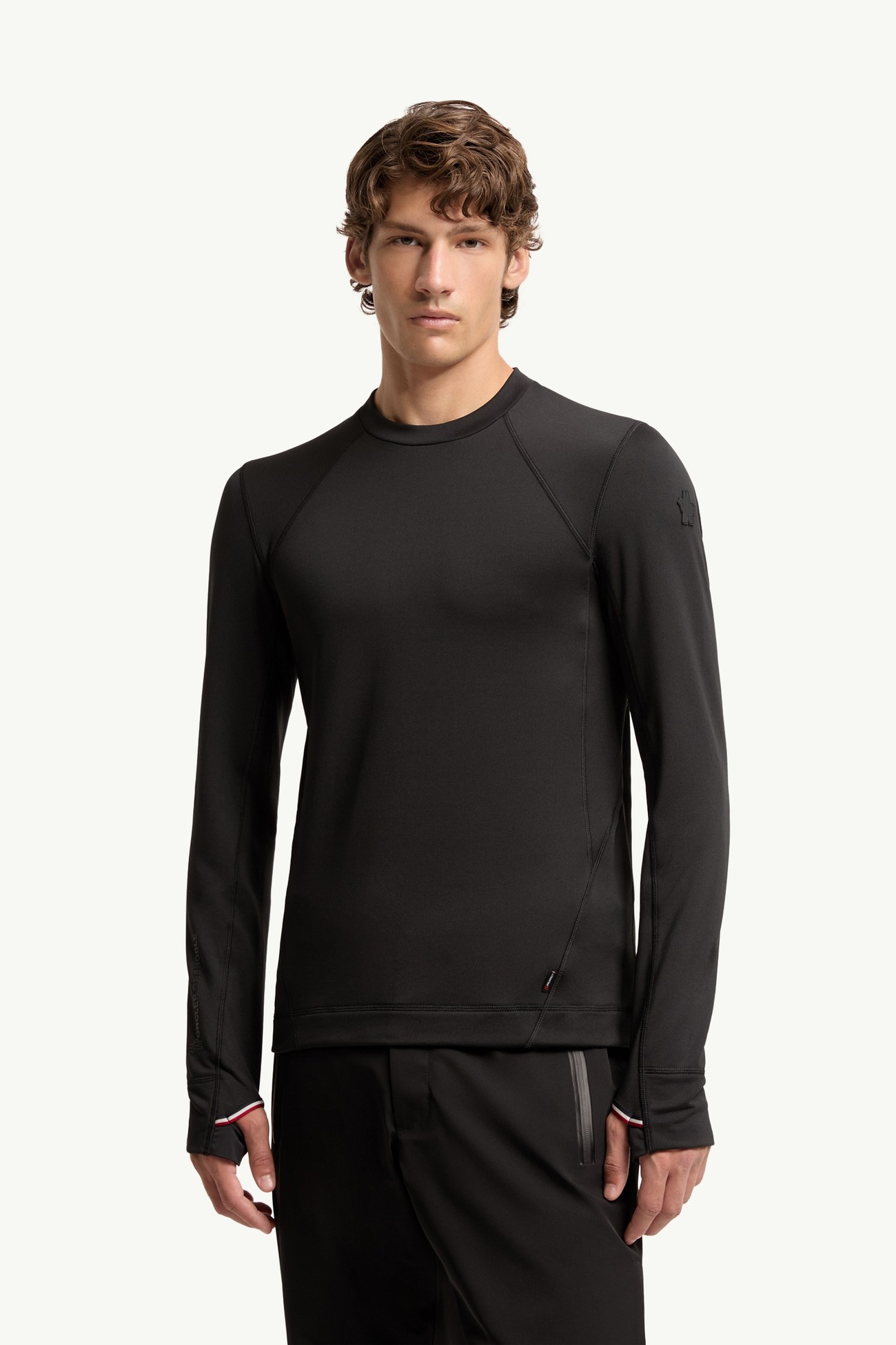 Polartec® Sweatshirt Herren Schwarz Moncler 3