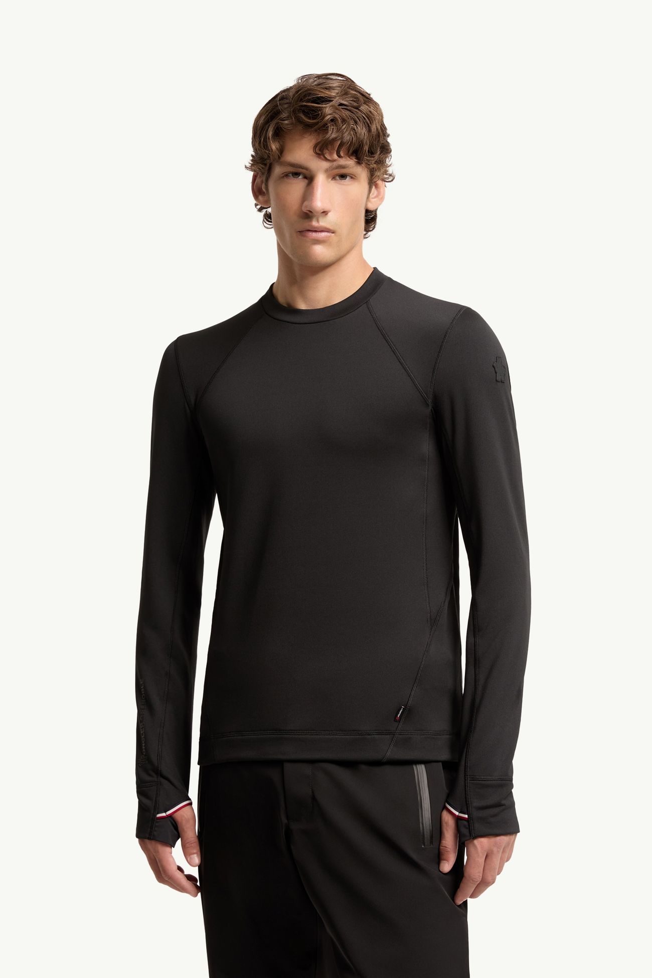 Polartec® Sweatshirt Men Black Moncler 3