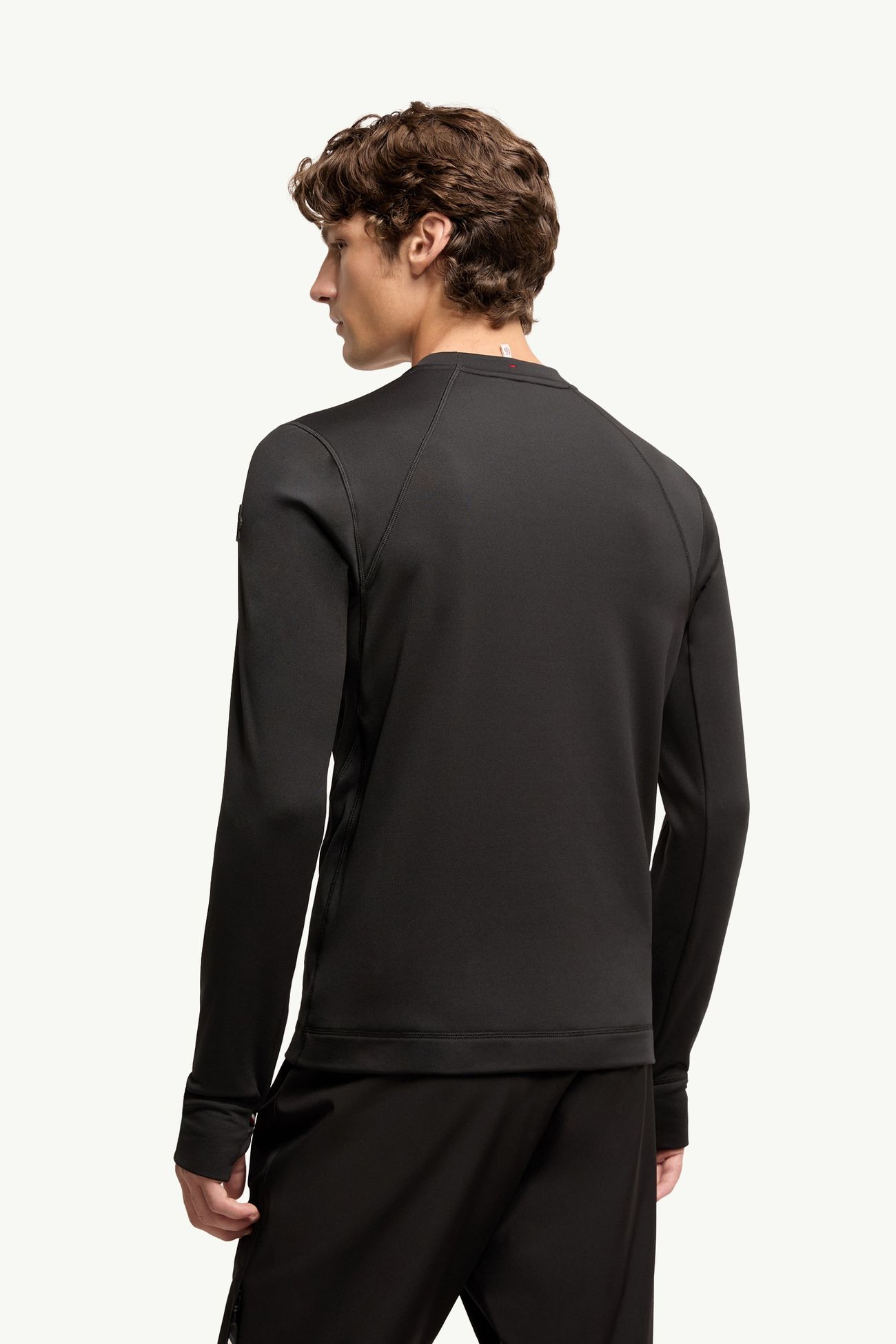 Polartec® Sweatshirt Men Black Moncler 4