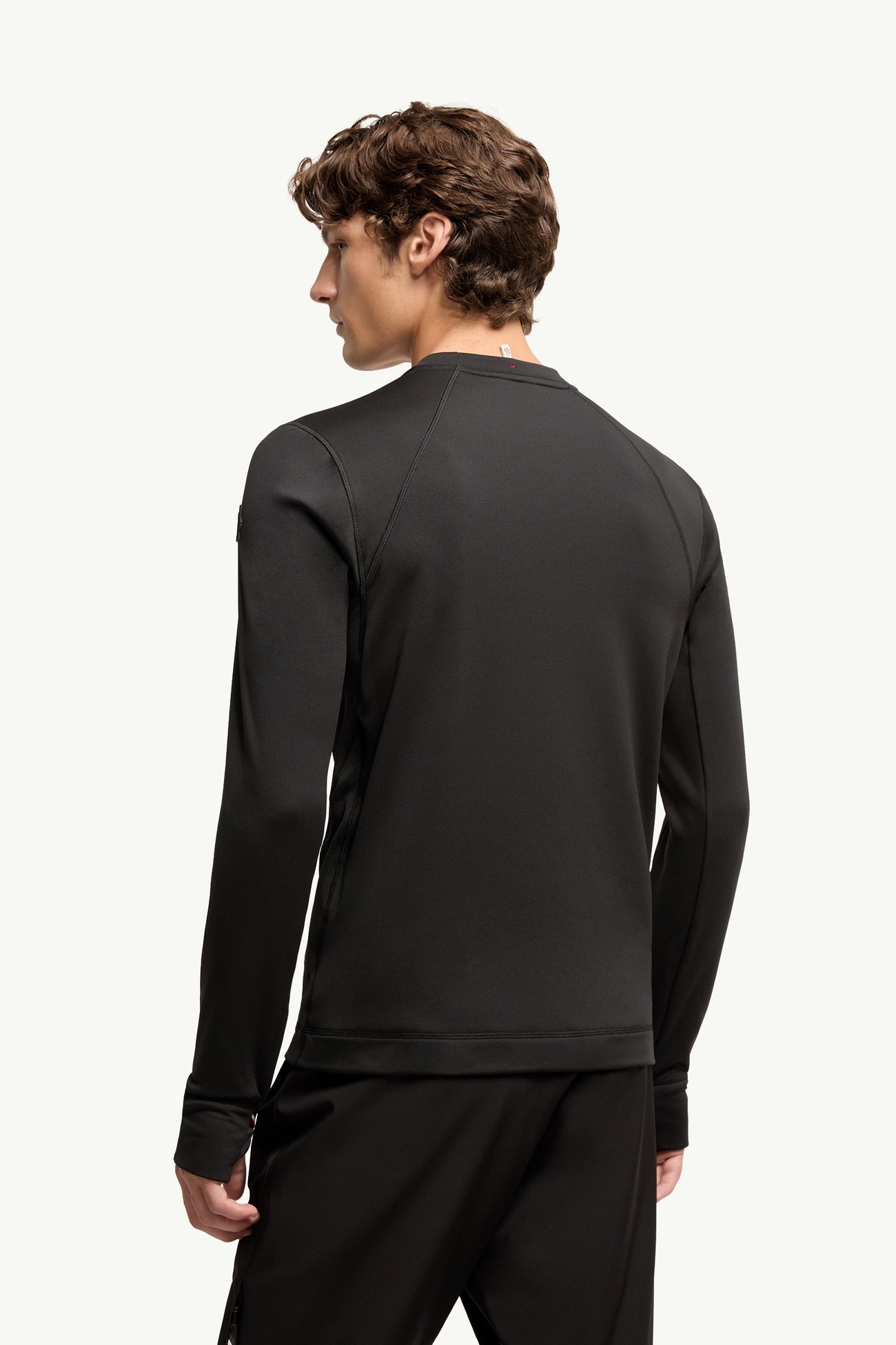 Polartec®衛衣 男士 黑色 Moncler 4