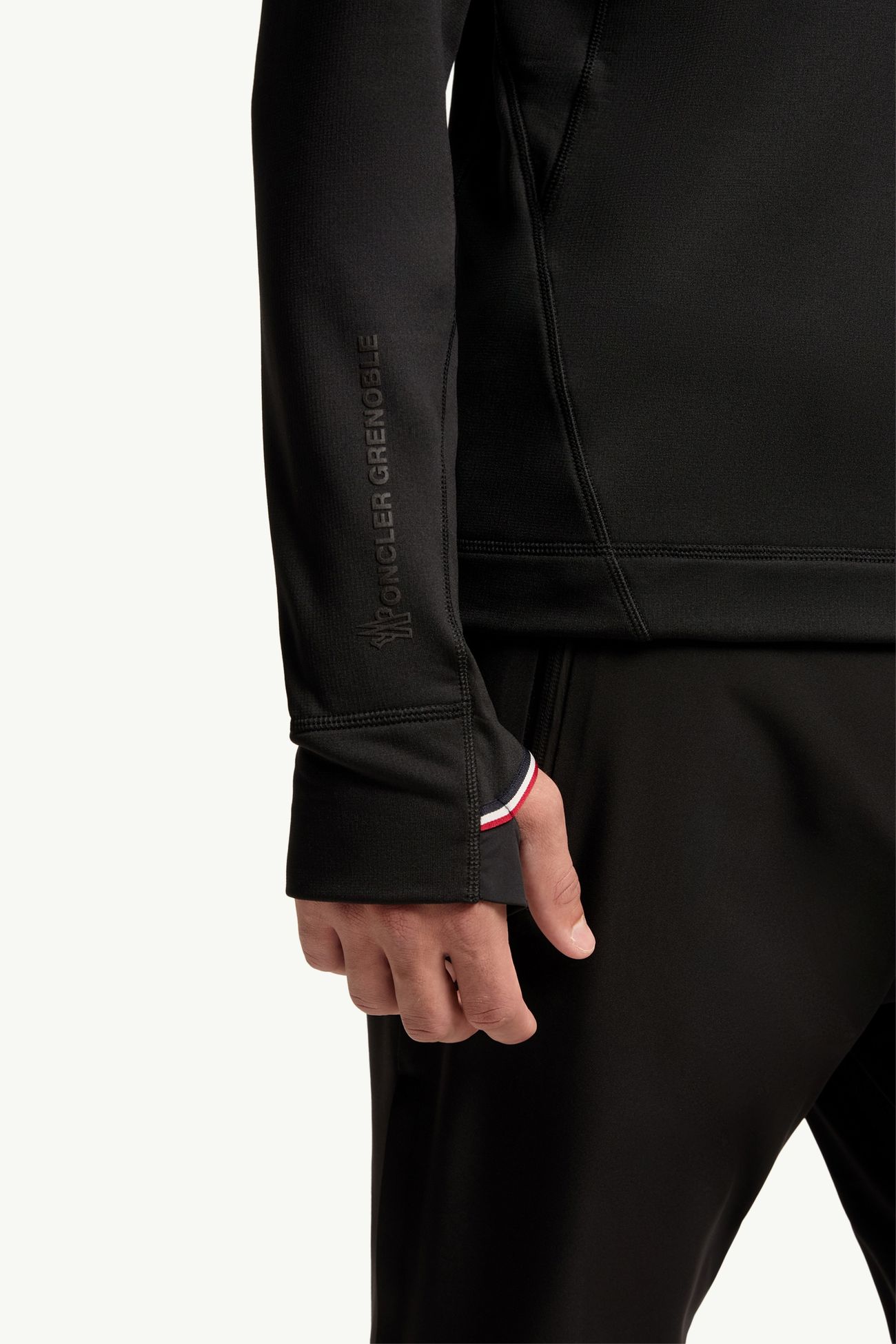 Polartec® Sweatshirt Men Black Moncler 5