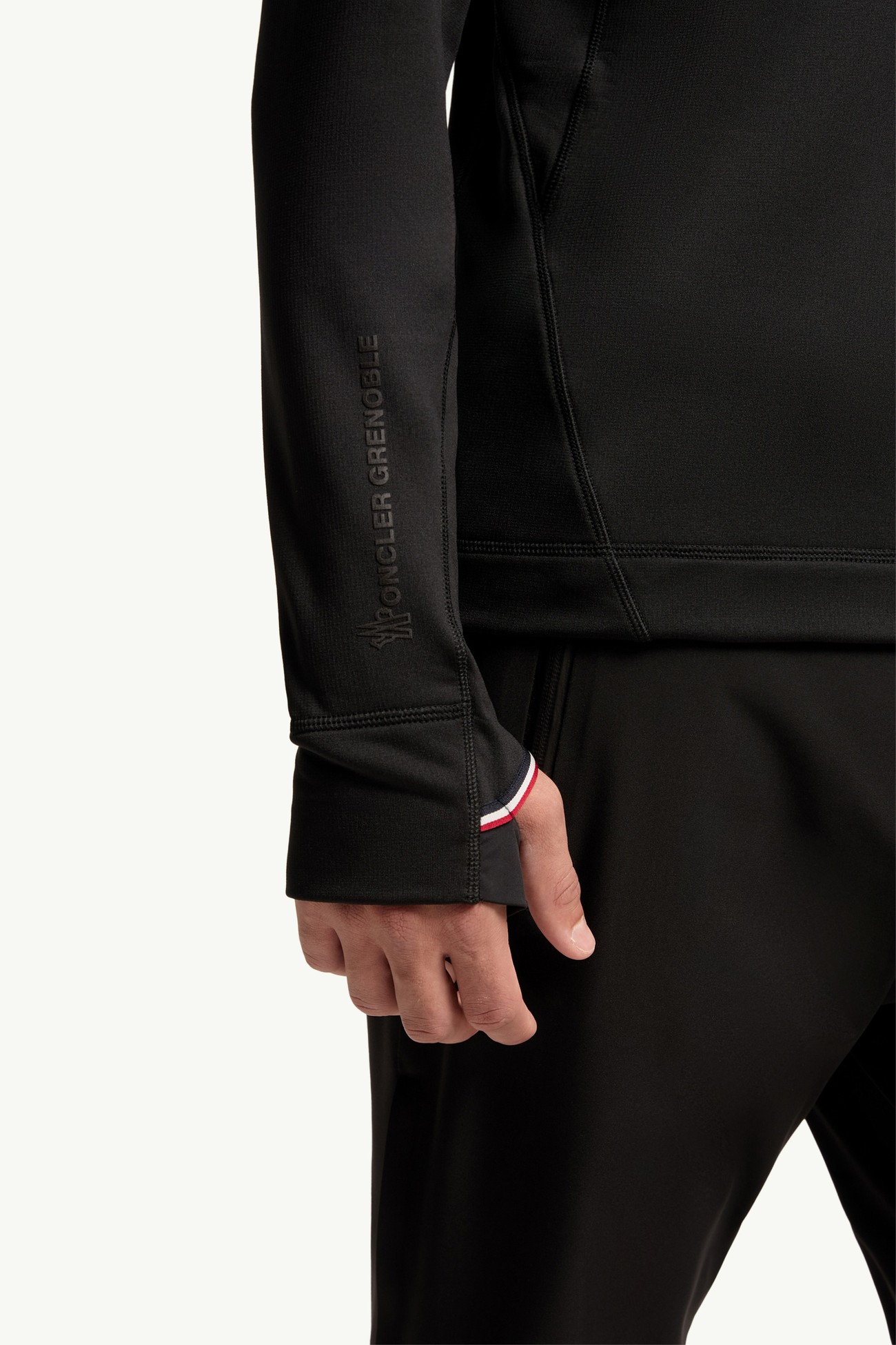 Polartec® Sweatshirt Men Black Moncler 5