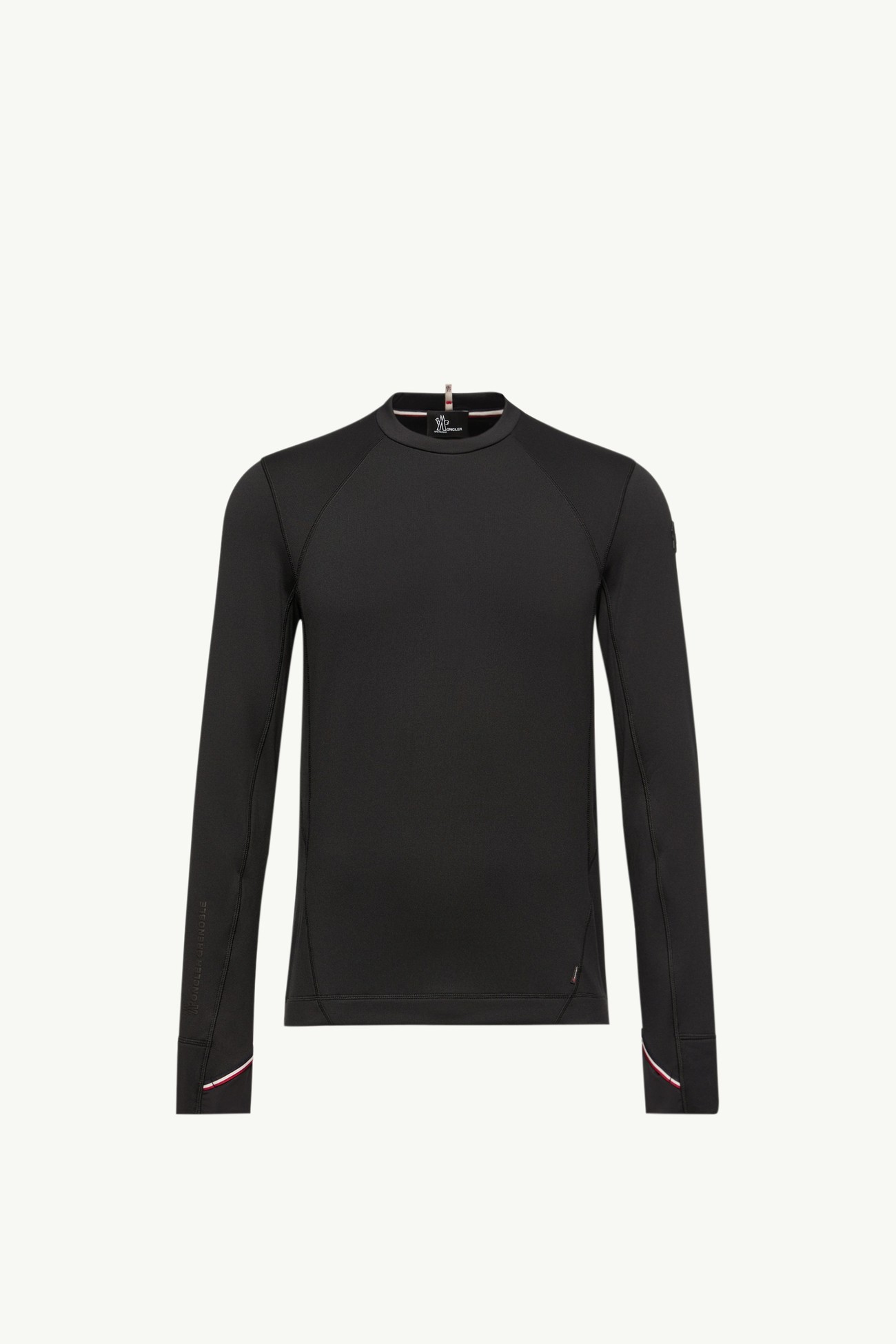 Polartec® Sweatshirt Herren Schwarz Moncler 2