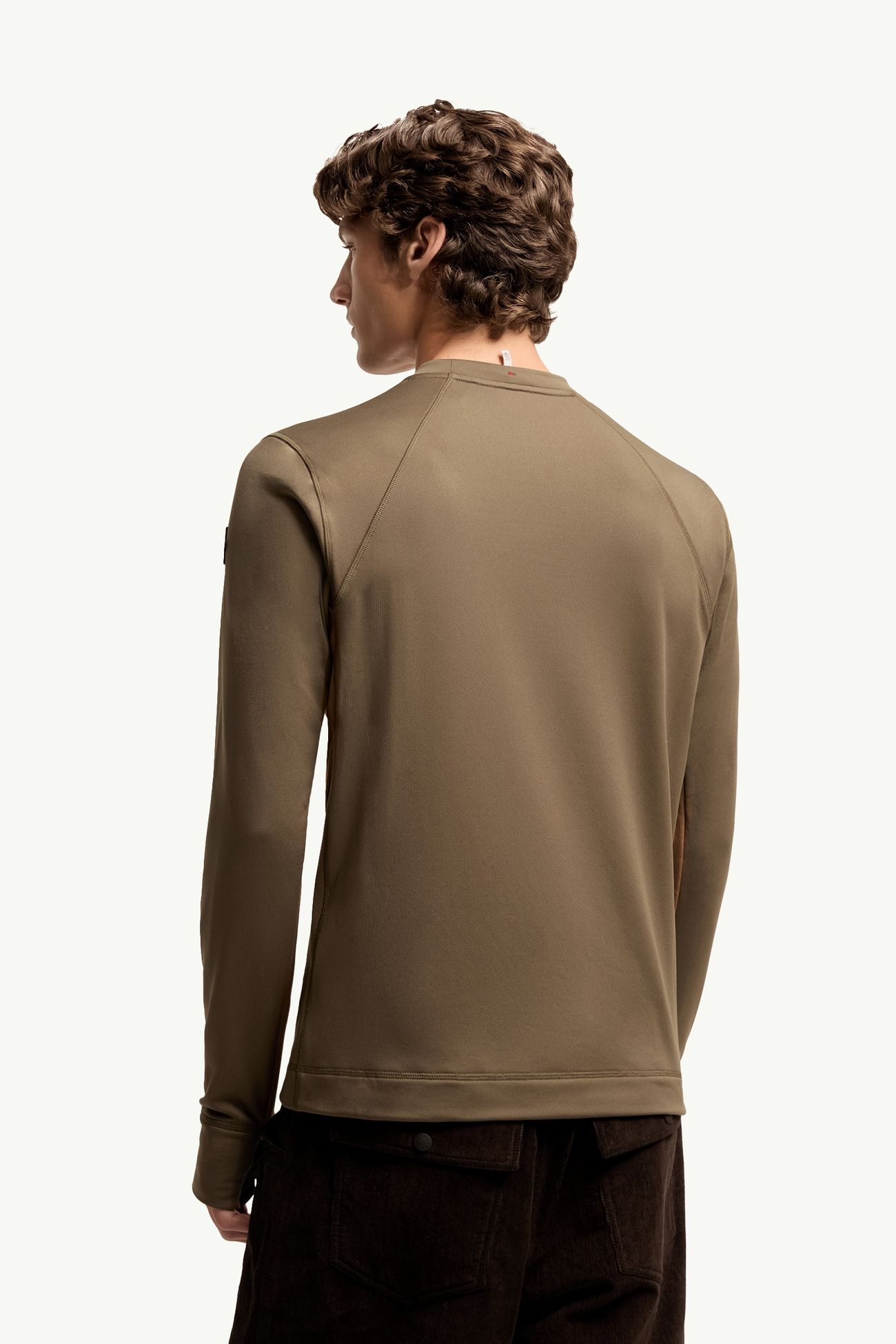 Polartec® Sweatshirt Herren Dunkelgrün Moncler 4