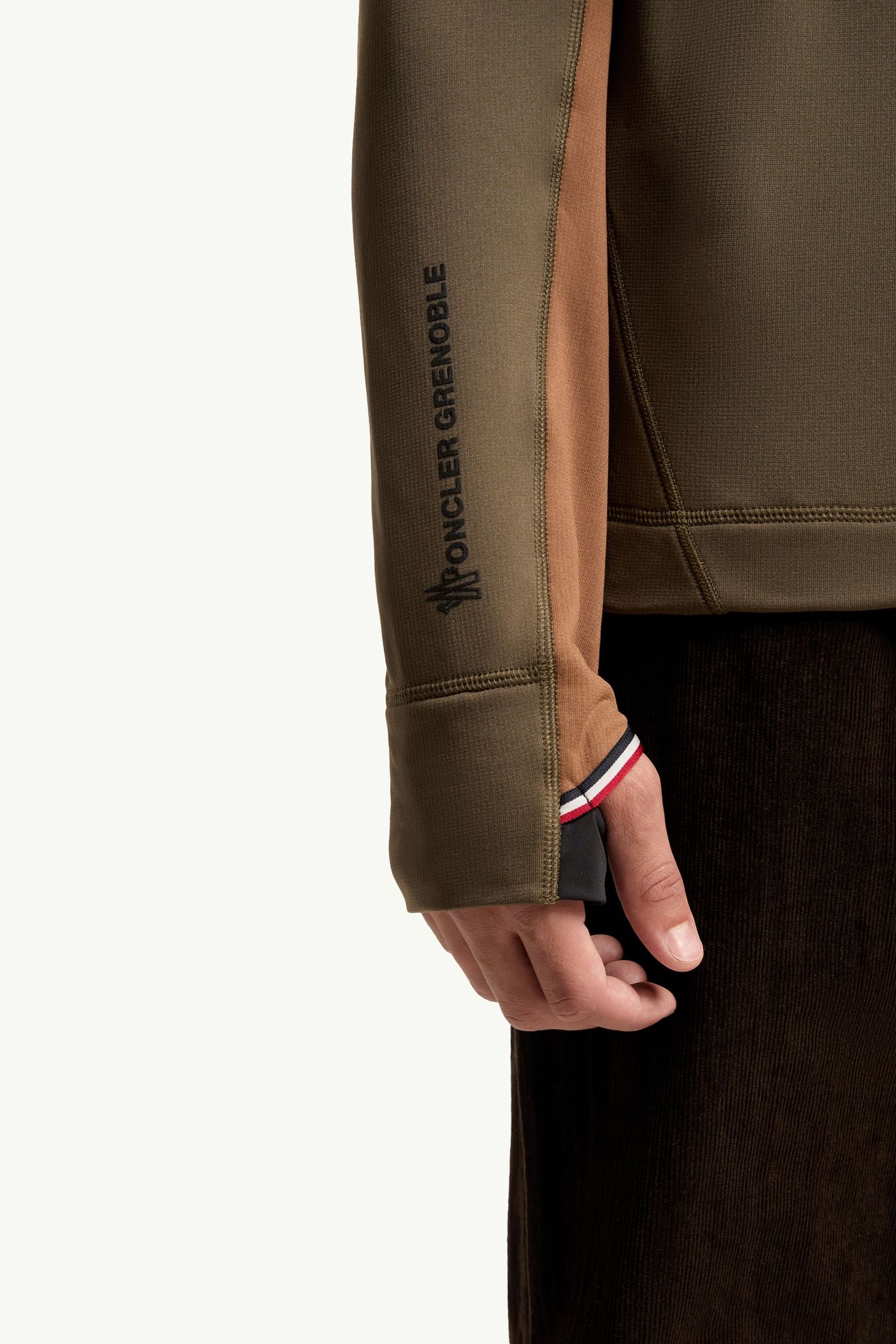 Polartec®衛衣 男士 深綠色 Moncler 5