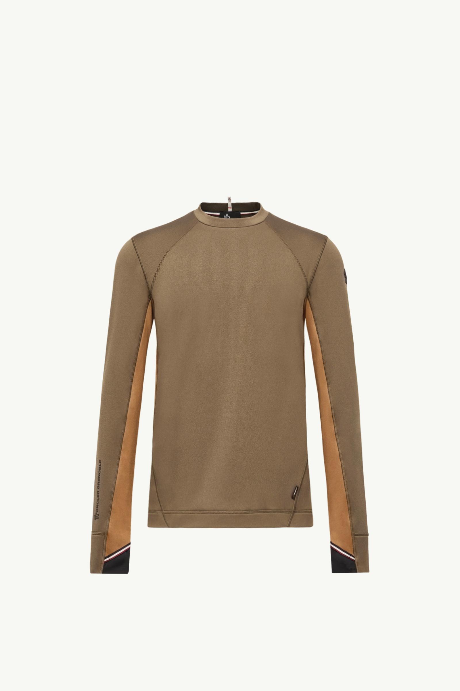 Polartec® Sweatshirt Men Dark Green Moncler, 1 of 0