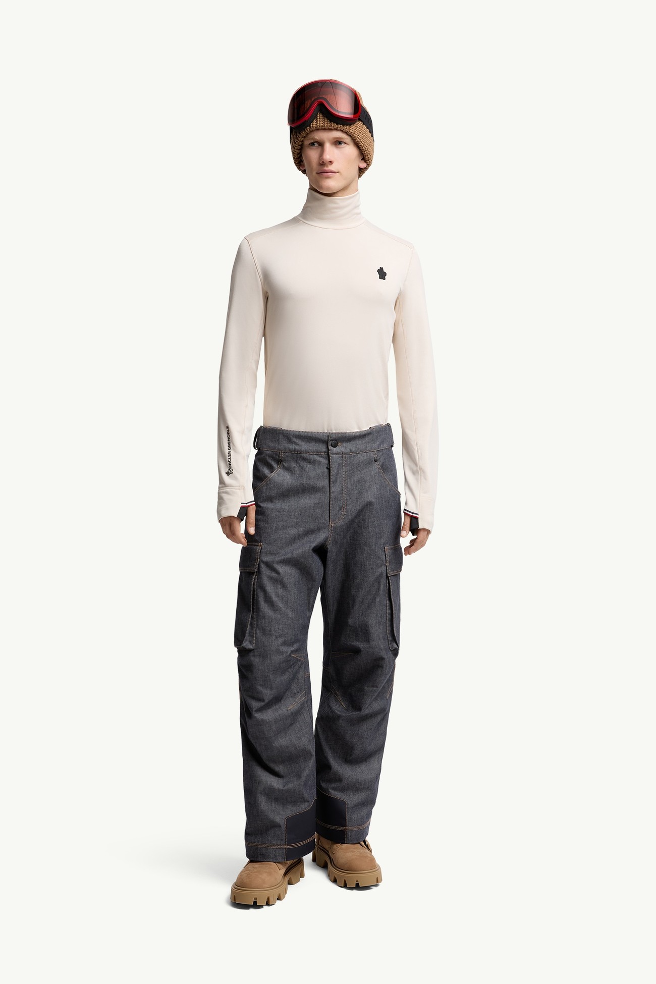 Dolcevita in Polartec® Uomo Bianco Moncler 0
