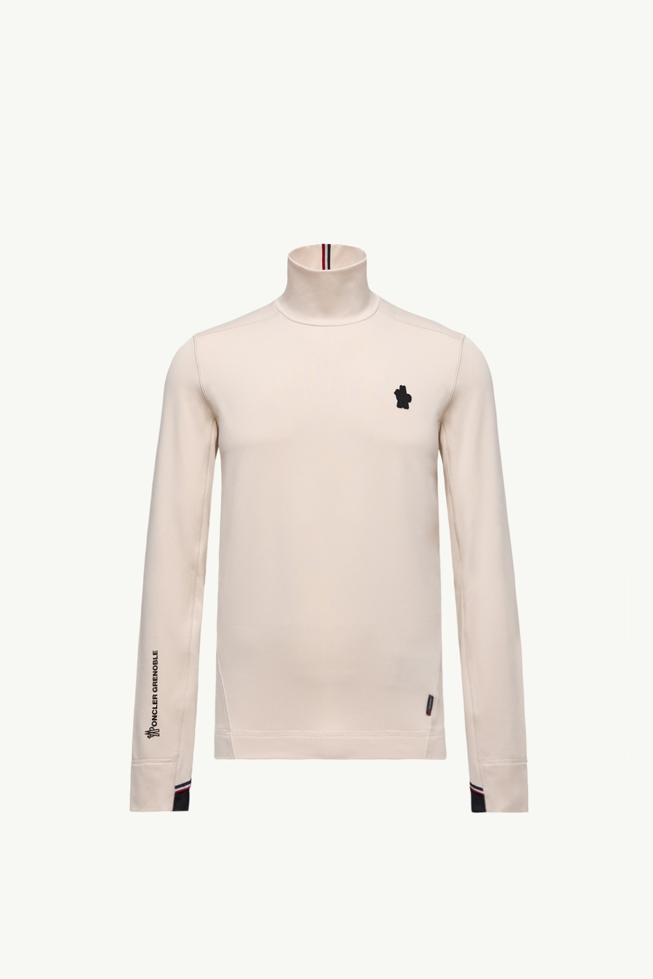Jersey con cuello de tortuga de Polartec® Hombre Blanco Moncler 2
