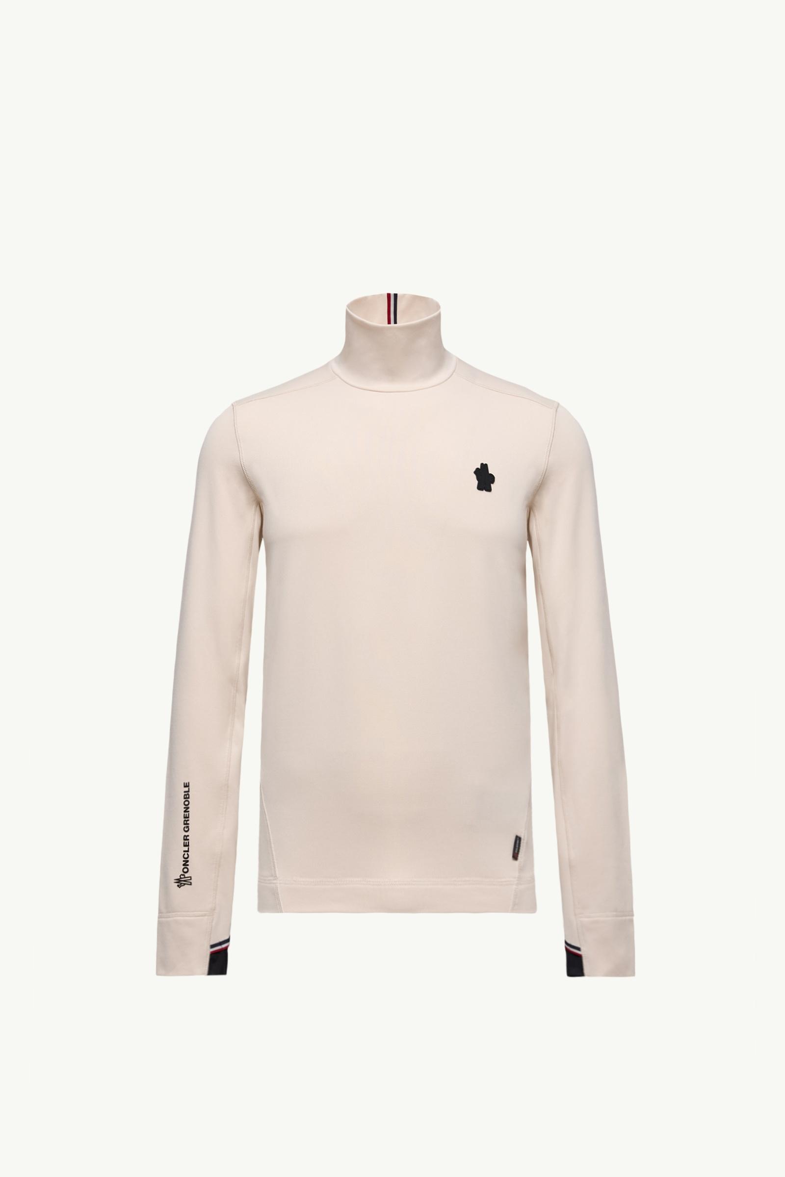 White Polartec® Turtleneck - Mid-Layers for Men | Moncler US