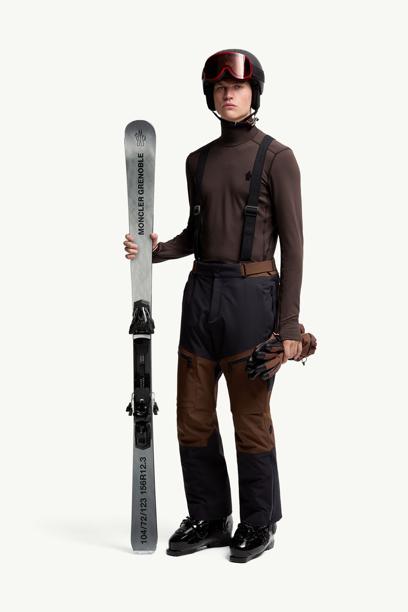 Dolcevita in Polartec® Uomo Marrone Moncler 0