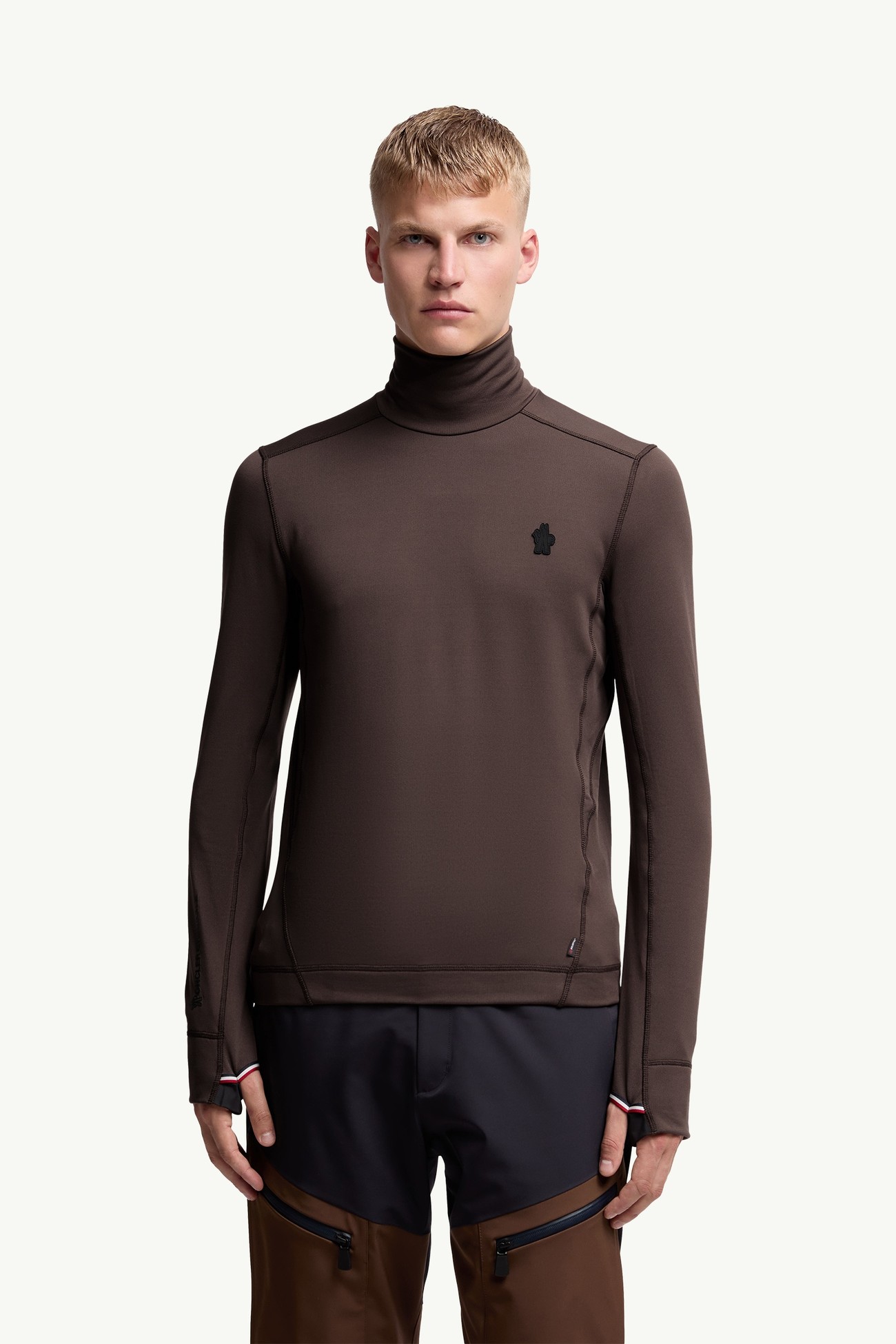 Dolcevita in Polartec® Uomo Marrone Moncler 3