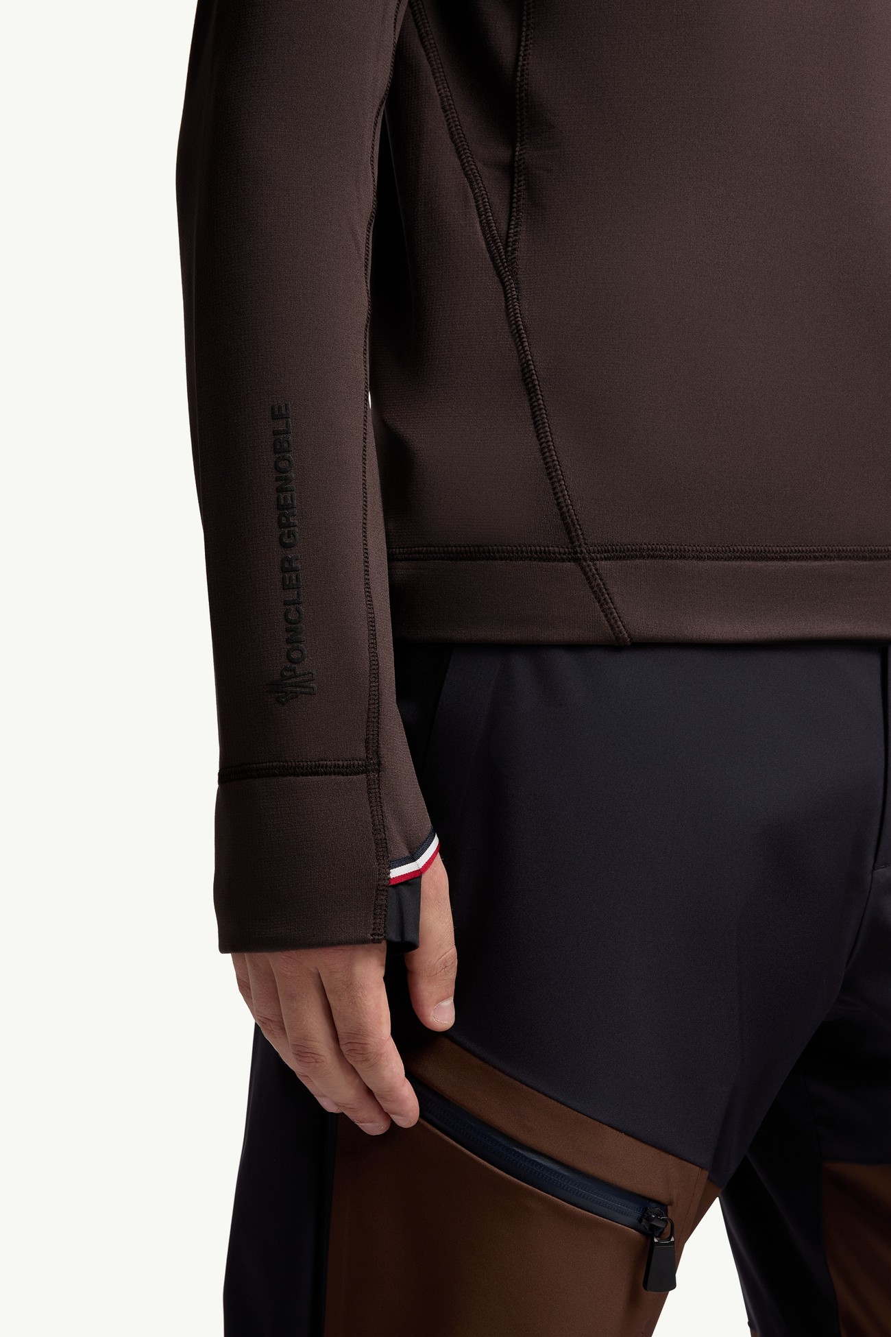 Dolcevita in Polartec® Uomo Marrone Moncler 5