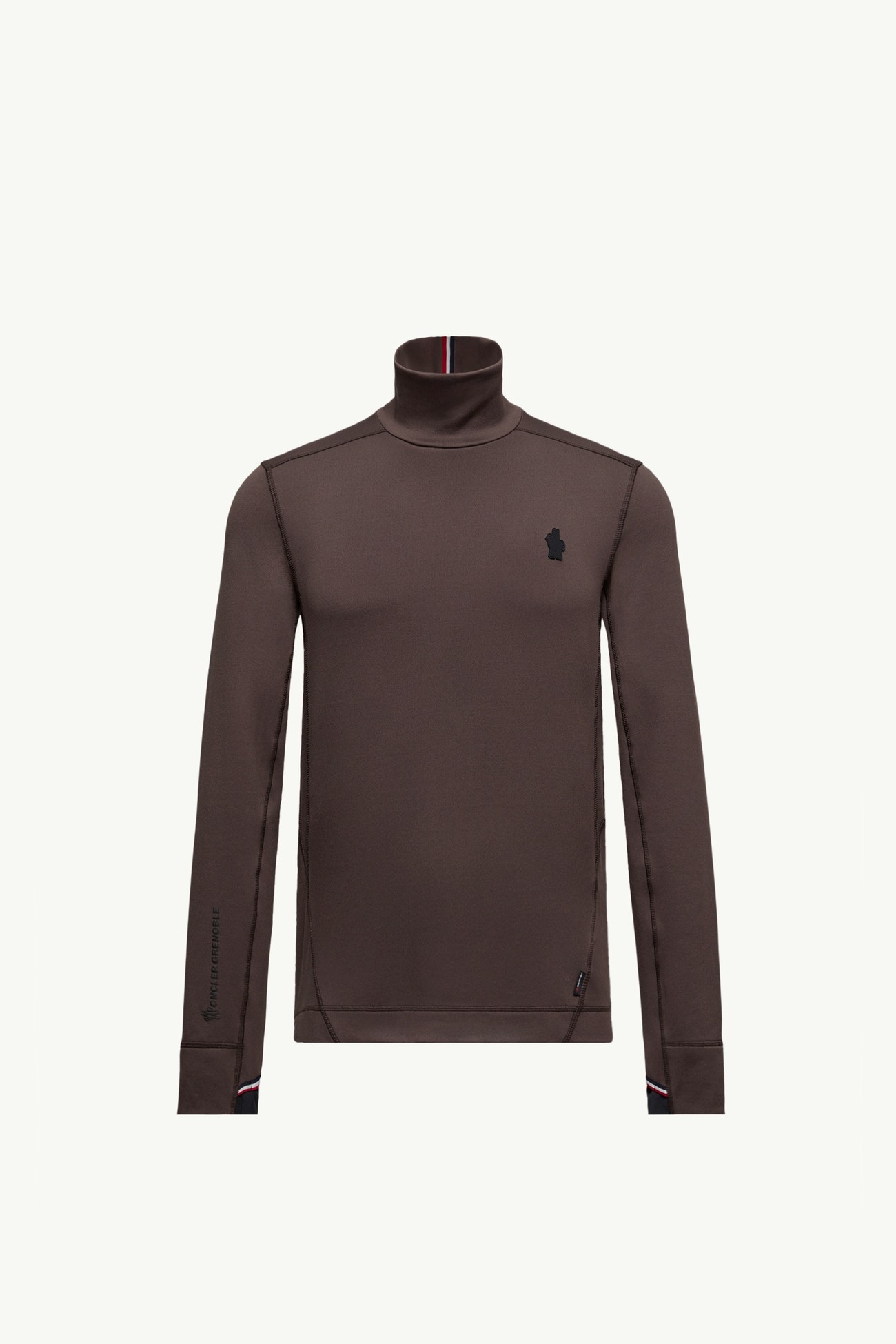 Polartec® Polo Neck Men Brown Moncler 2