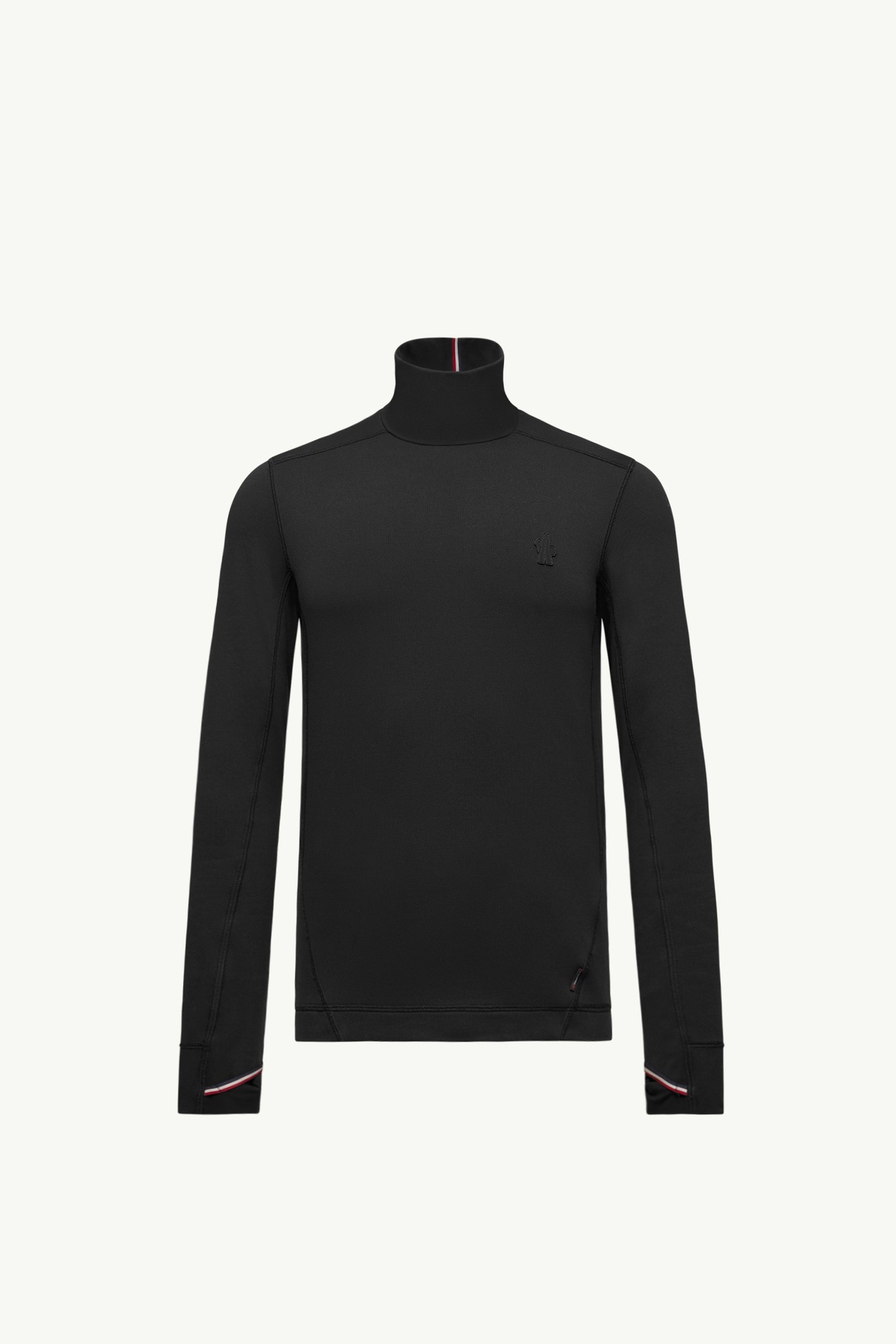 Polartec® Polo Neck Men Black Moncler 2