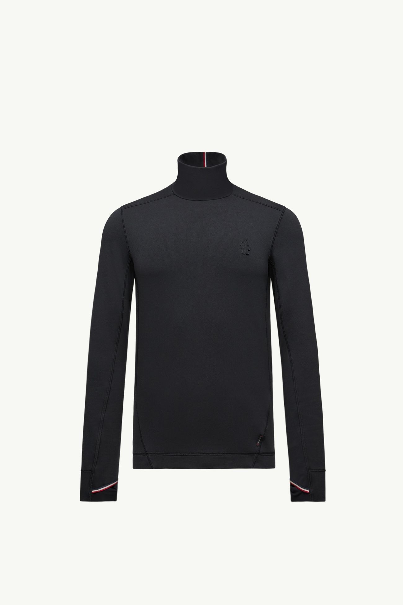 Pull à col roulé en Polartec® Hommes Noir Moncler 2