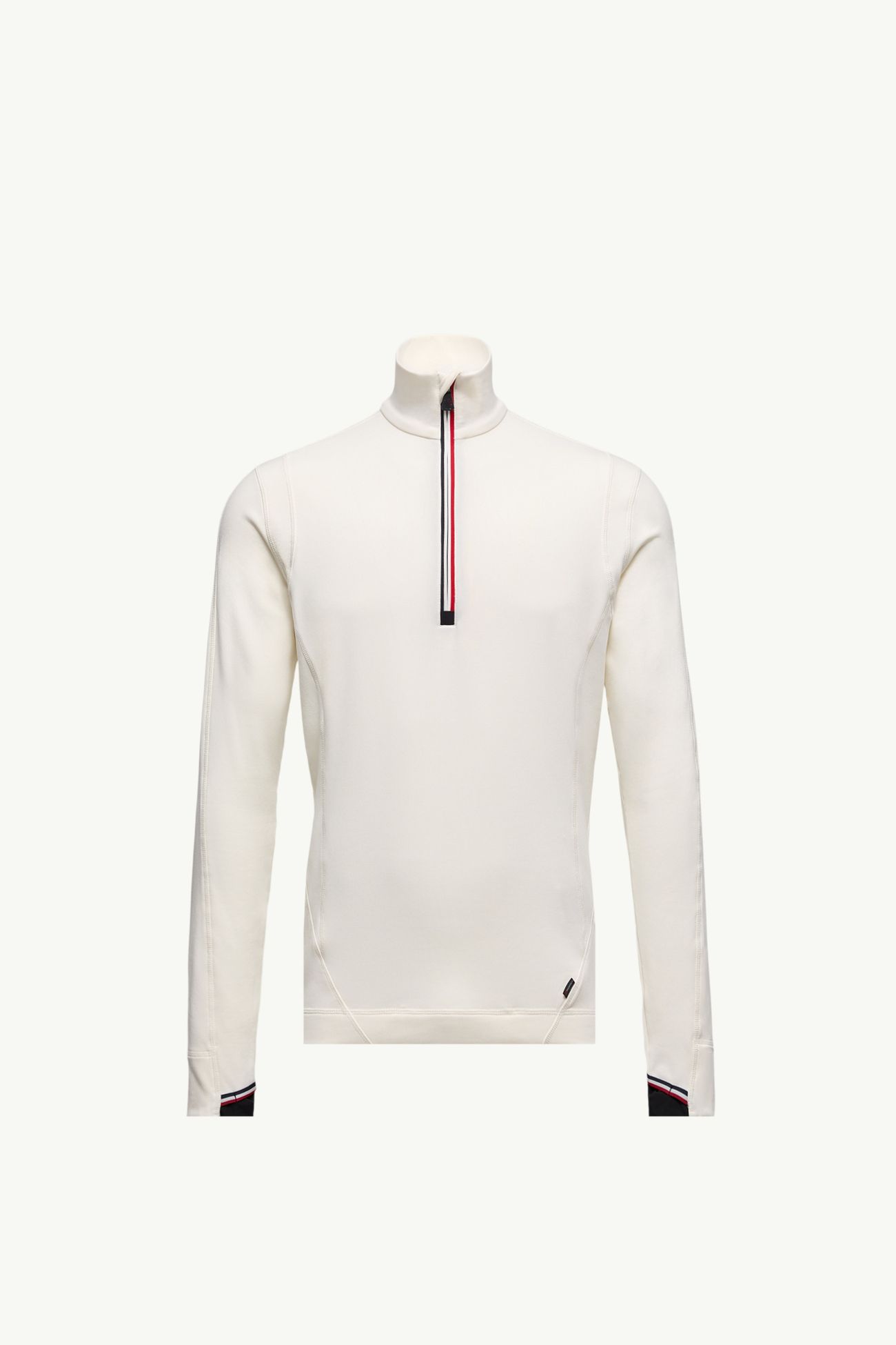 Sweat semi-zippé Polartec® Hommes Blanc Moncler 2