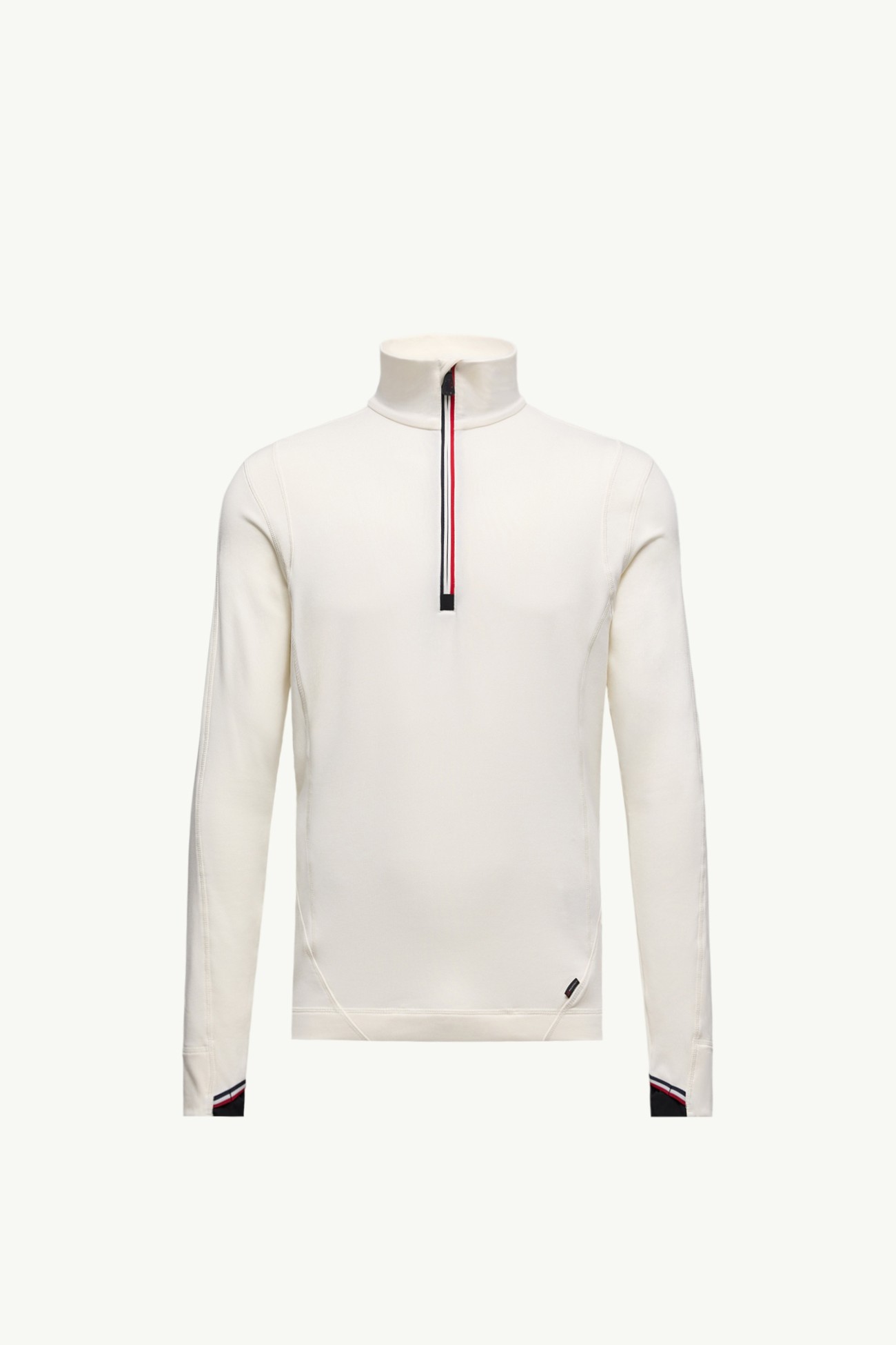 男士半拉链卫衣 男士 白色 Moncler 2