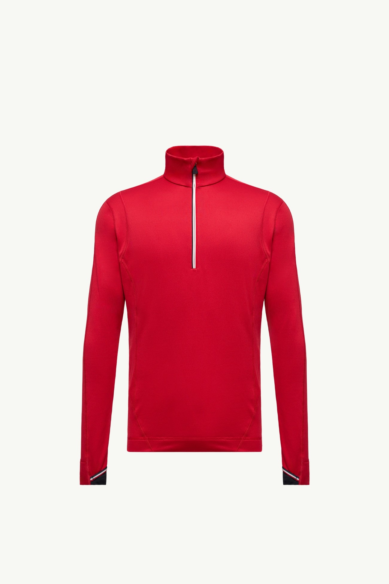 Felpa in Polartec® a Mezza Zip Uomo Rosso Moncler 2