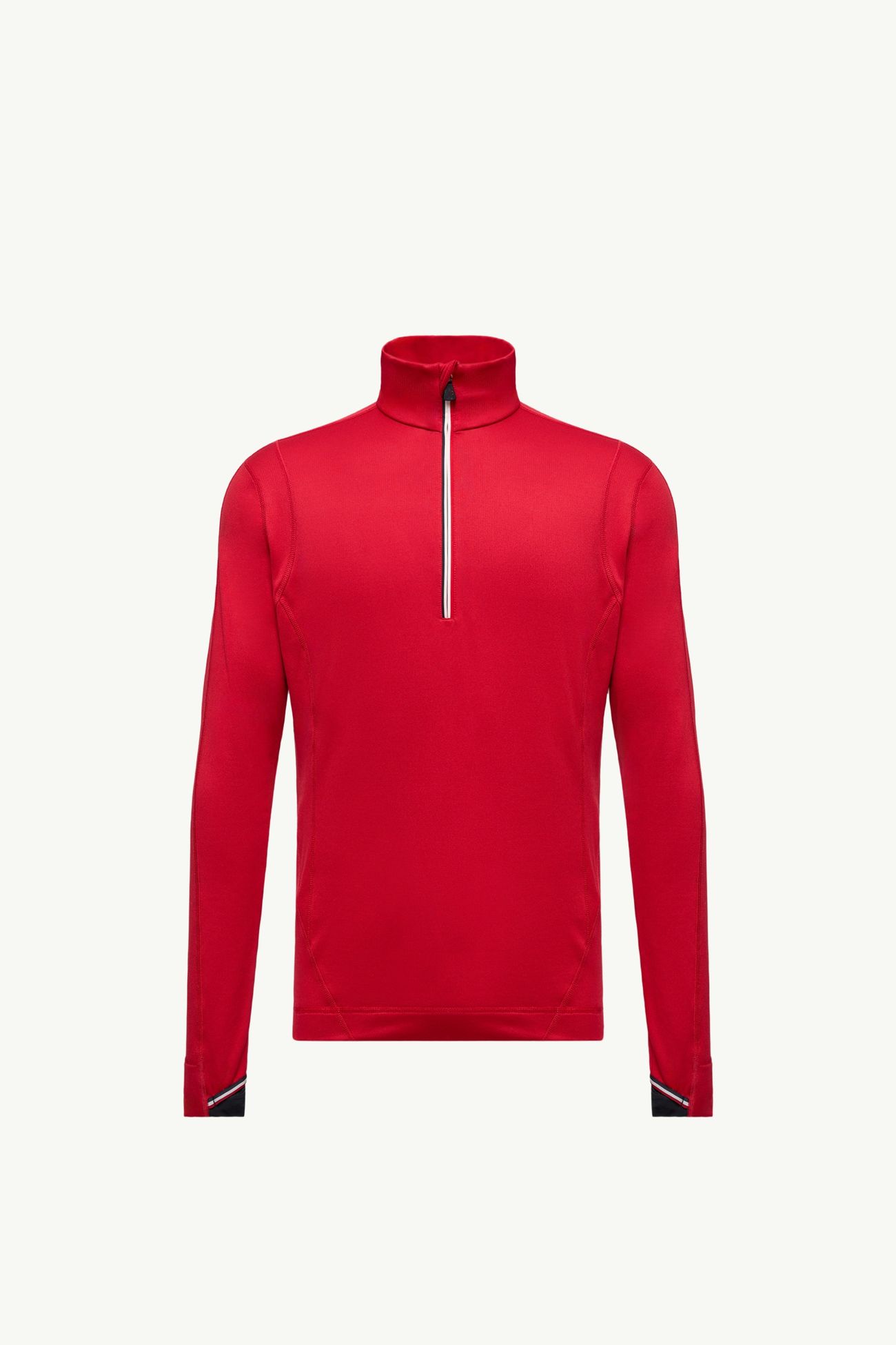 Sudadera con media cremallera Polartec® Hombre Rojo Moncler 2