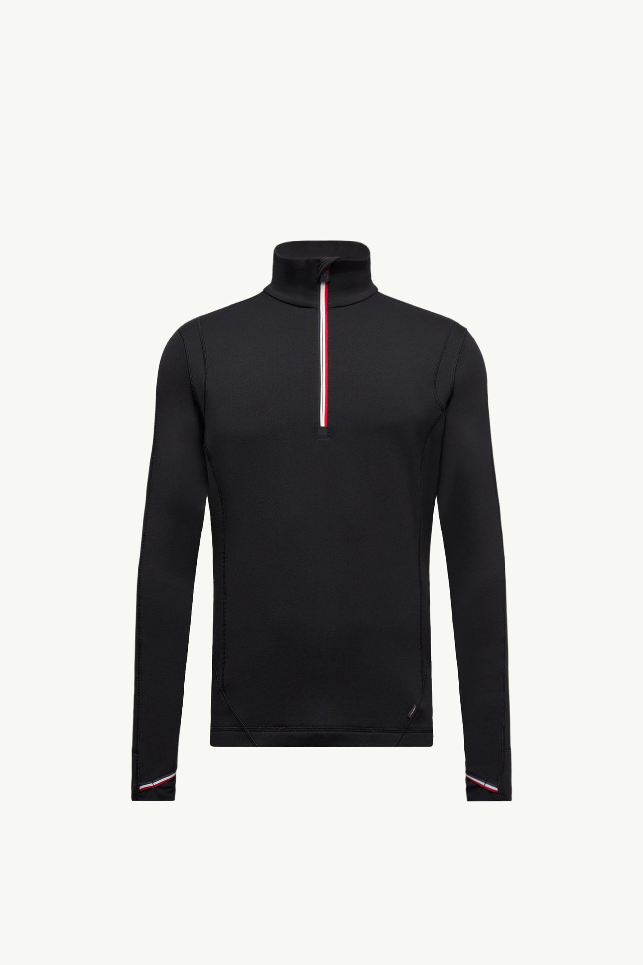 Felpa in Polartec® a Mezza Zip Uomo Nero Moncler 2