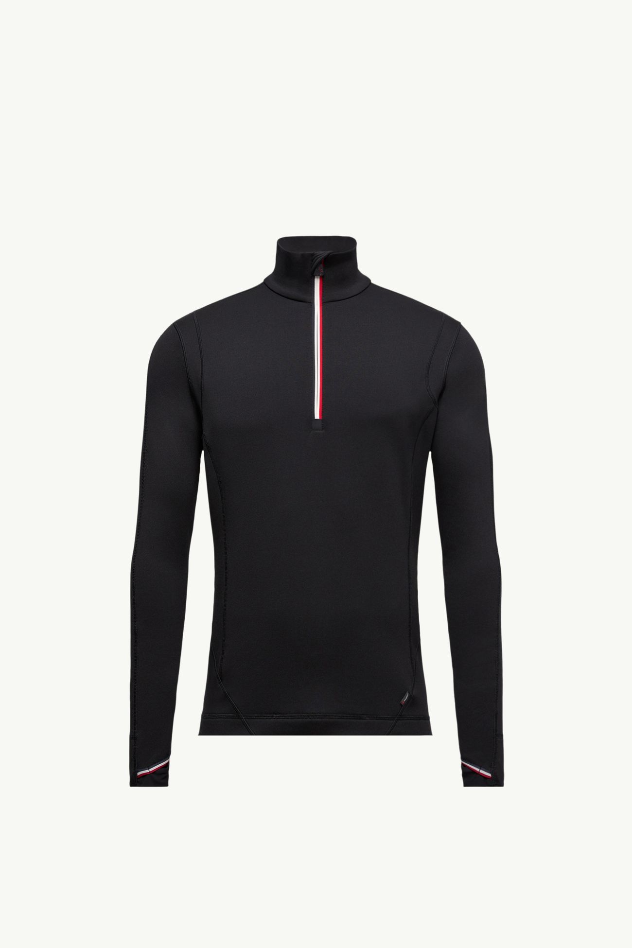 Sweat semi-zippé Polartec® Hommes Noir Moncler 2