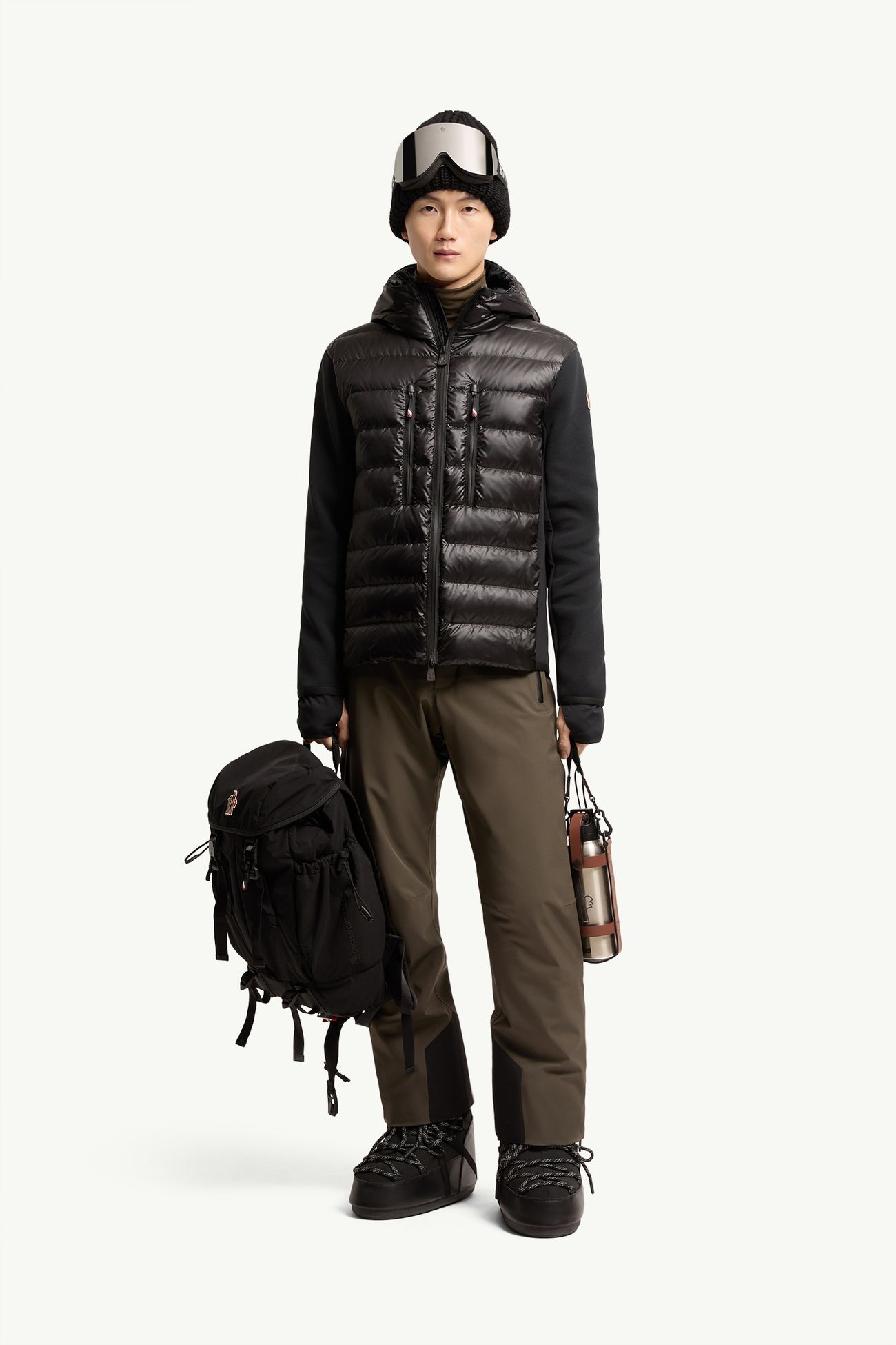 パーカー メンズ ブラック Moncler 0