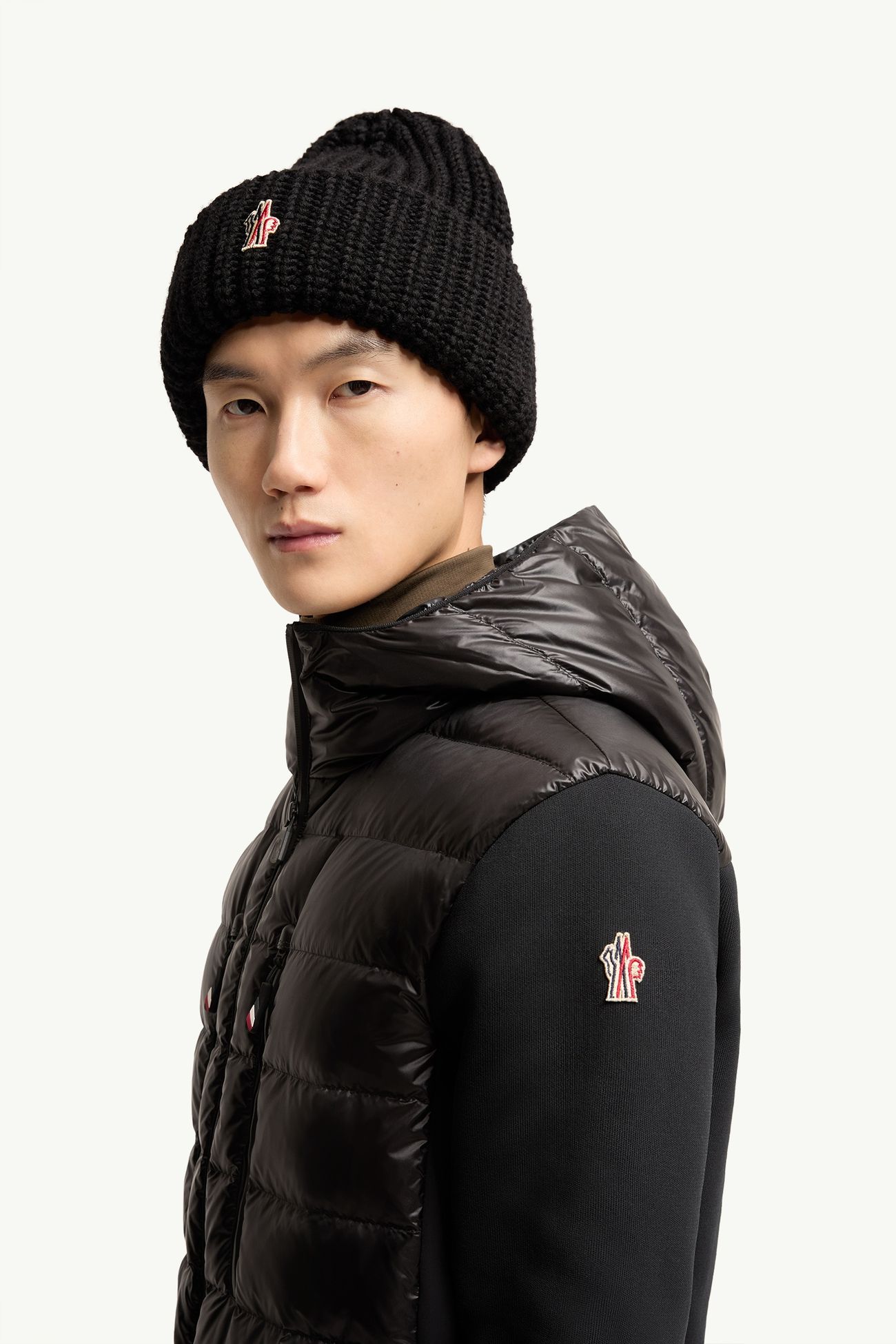 パーカー メンズ ブラック Moncler 1