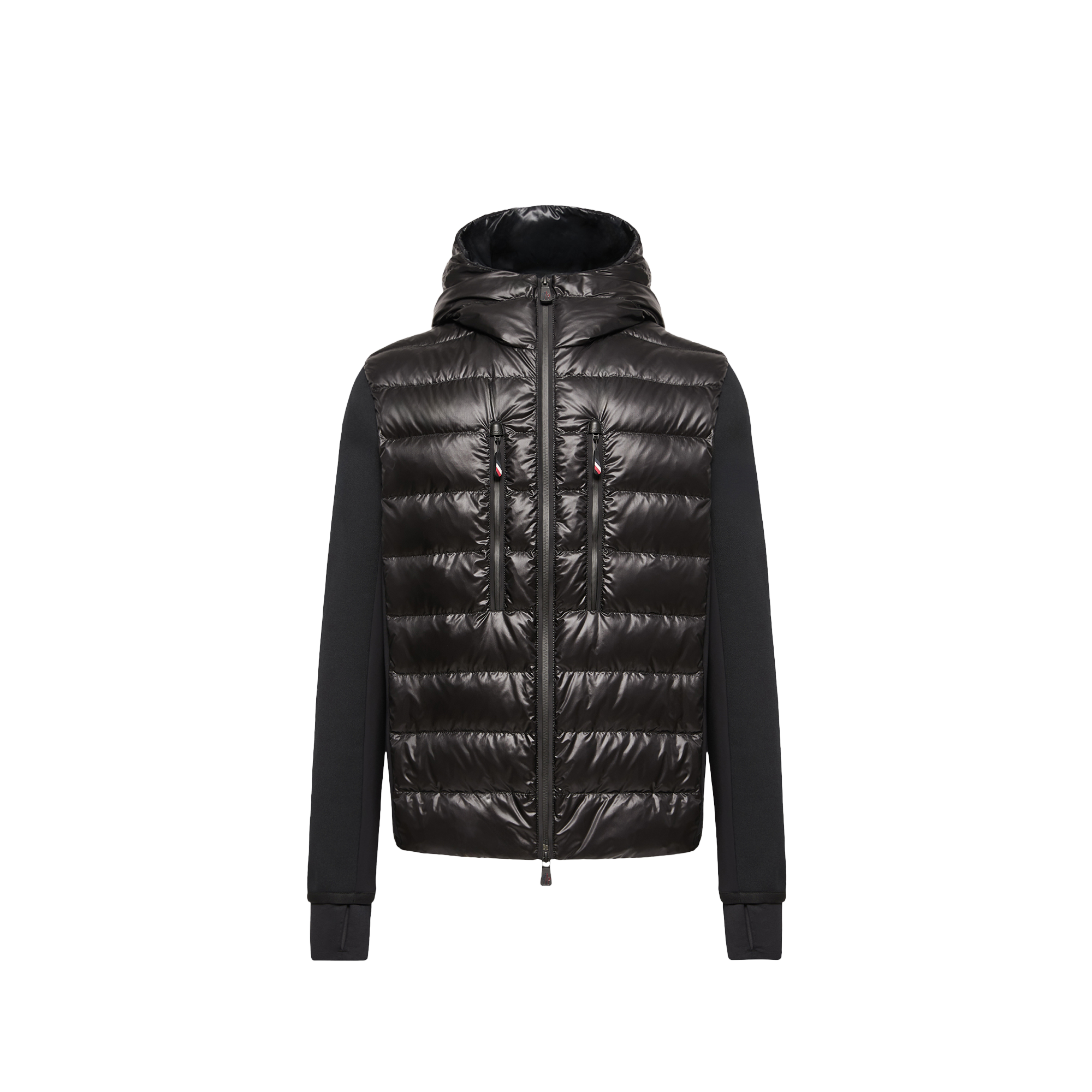 Grenoble Padded Zip-Up Hoodie Men da Size: L, Moncler