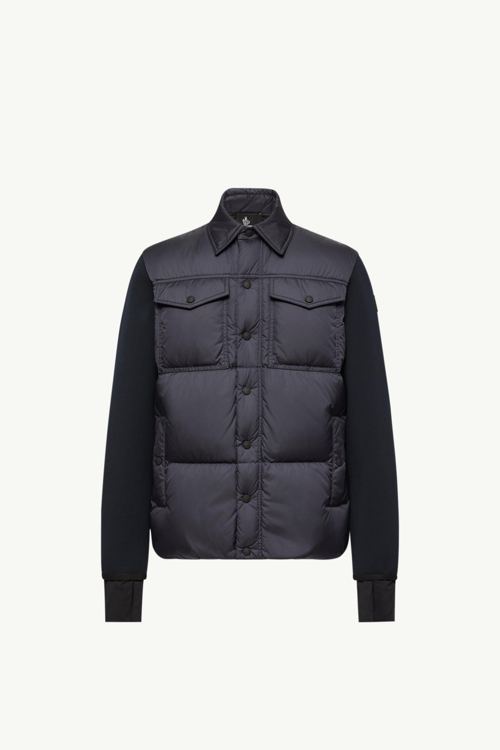 Padded Zip-Up Cardigan Men Navy Blue Moncler, 1 of 0