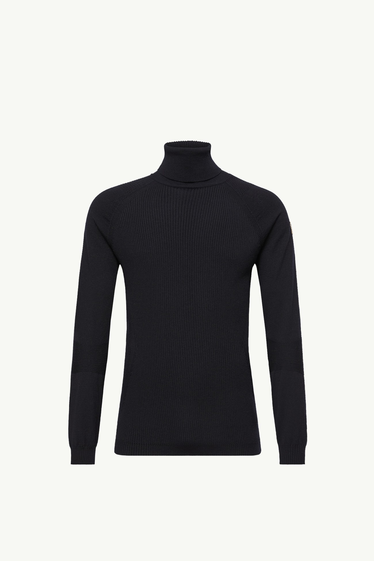 Jersey de cuello de tortuga de lana Hombre Azul oscuro Moncler 2
