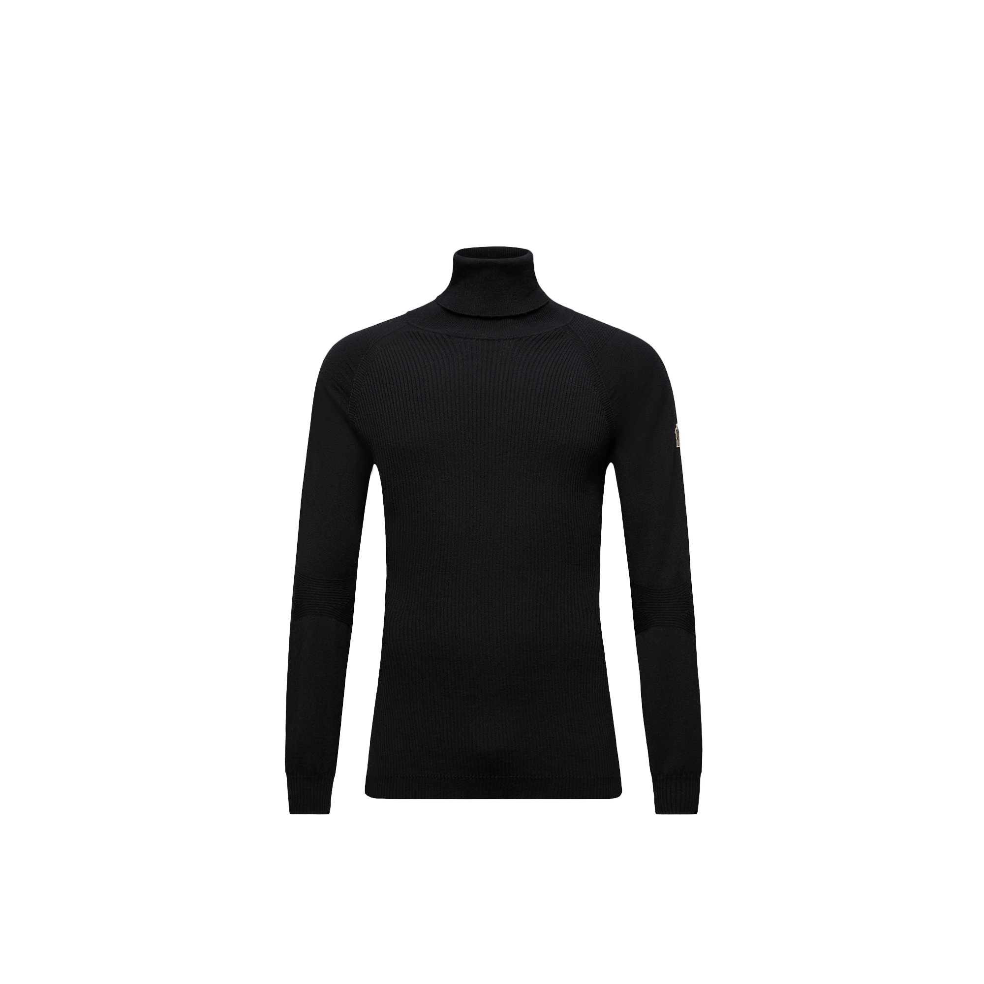 Grenoble Wool Blend Polo Neck Jumper Men da Size: M, Moncler