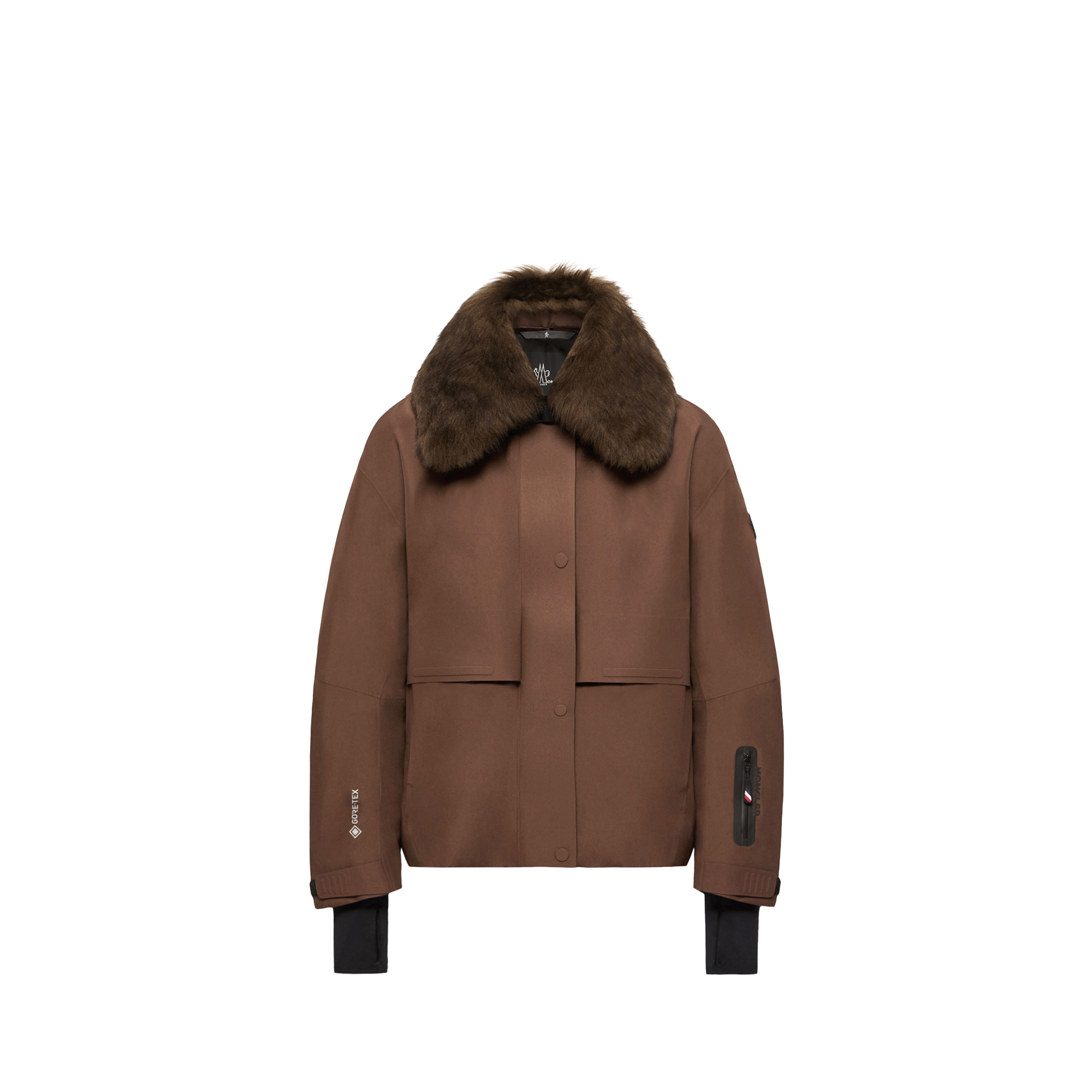 Moncler Grenoble Skijacke Mit Shearling De Größe 44 - MyTheresa - Bild 2