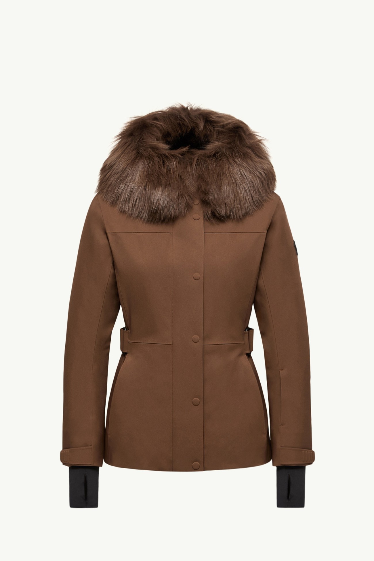 Loira夾層連帽滑雪外套 女士 啡色 Moncler 2