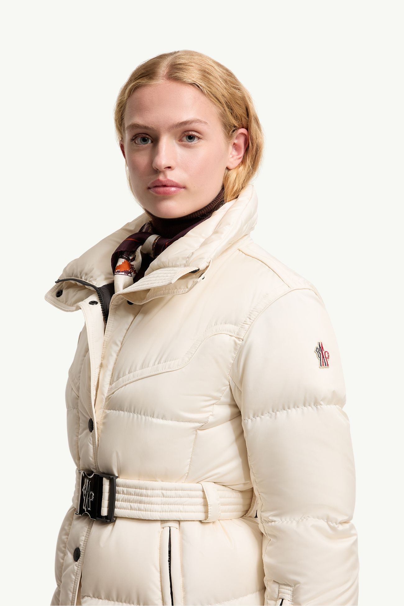 Giacca da Sci Isolante Karshi Donna Bianco Moncler 1