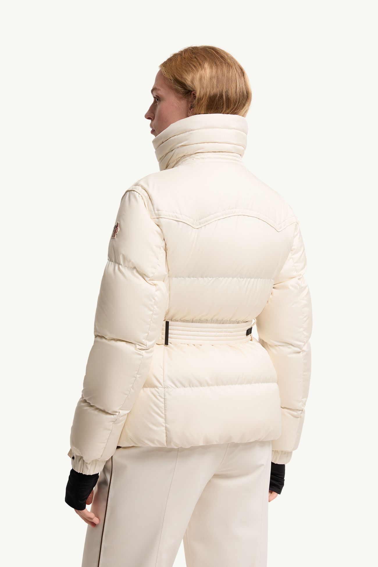 Giacca da Sci Isolante Karshi Donna Bianco Moncler 4
