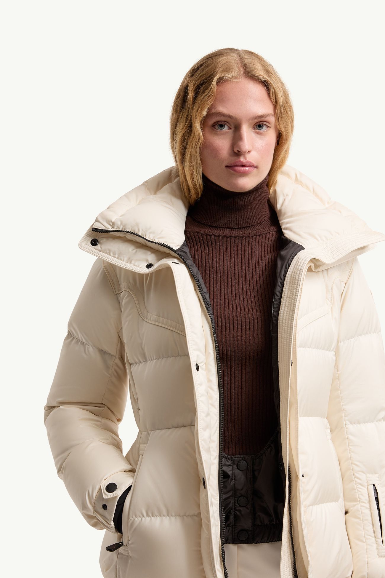 Giacca da Sci Isolante Karshi Donna Bianco Moncler 5