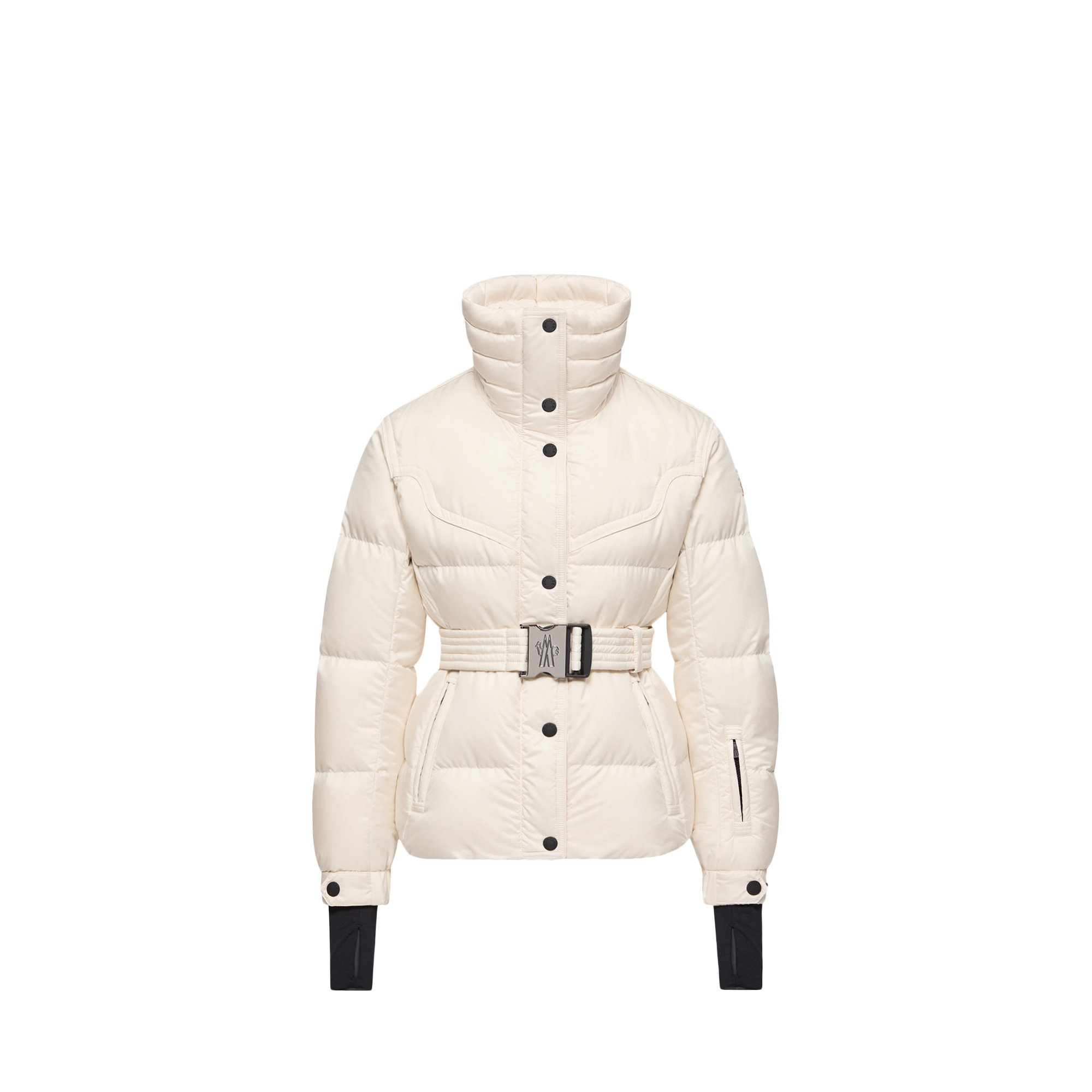 Moncler Grenoble Women's White Karshi Belted Ski Jacket UK Size 8 - Mytheresa - Image 6