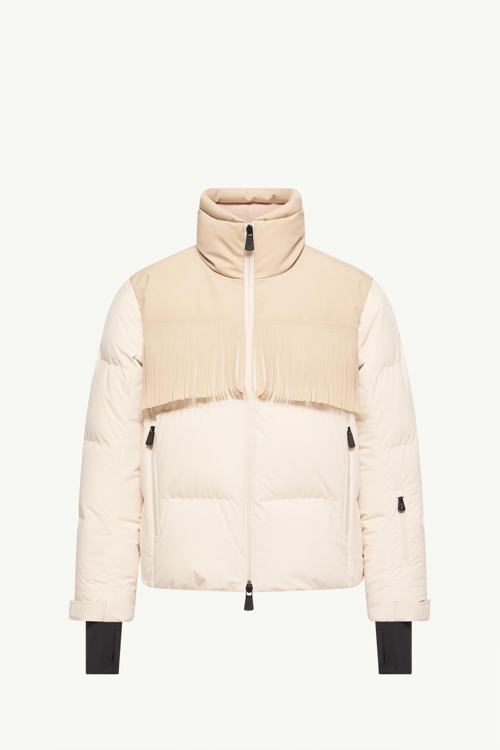 Veste de ski isolante à franges Bessin Femmes Beige Clair Moncler, 1 of 0