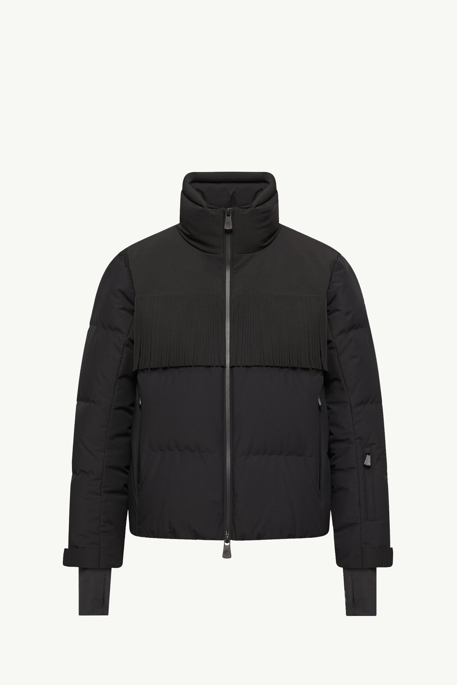 Veste de ski isolante à franges Bessin Femmes Noir Moncler, 1 of 0