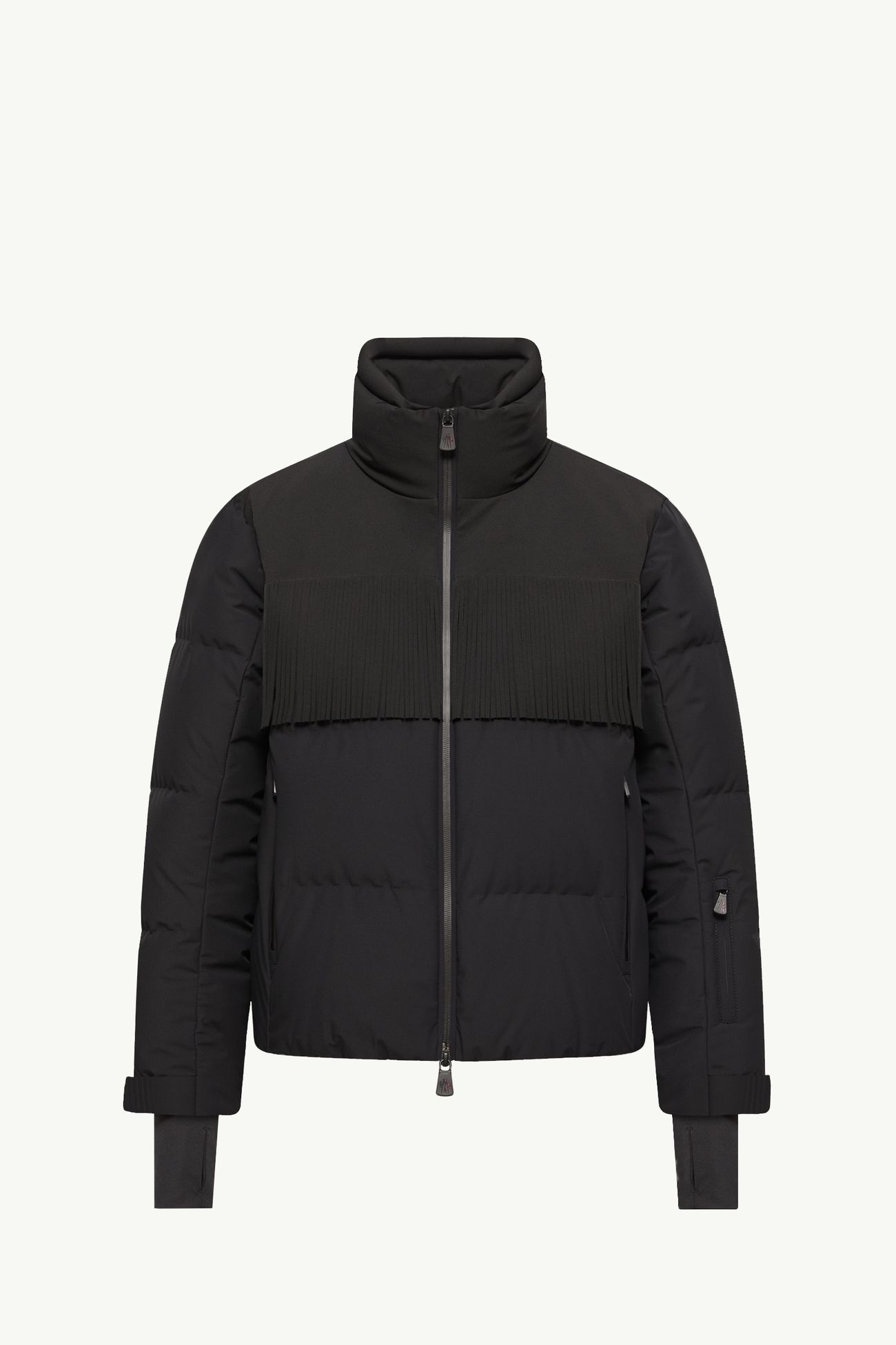 Veste de ski isolante à franges Bessin Femmes Noir Moncler 2