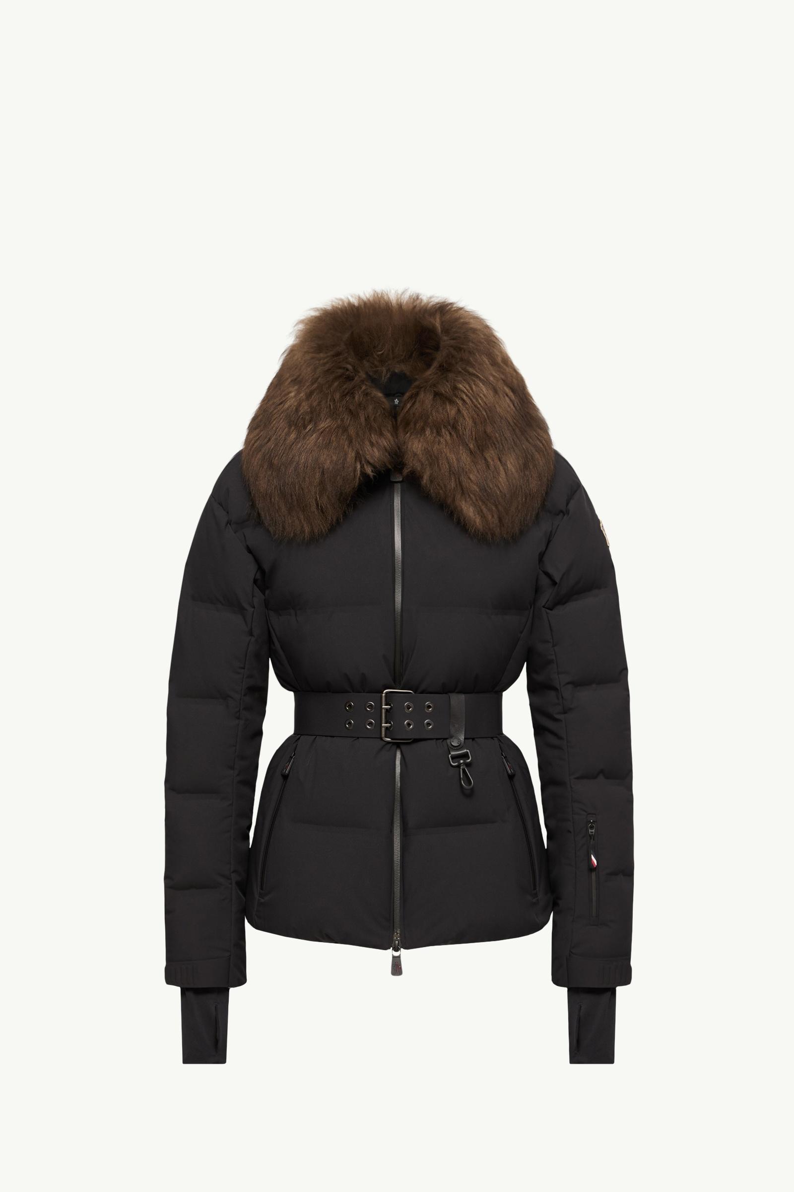 Sioule Shearling-Trimmed Insulated Ski Jacket Women Black Moncler, 1 of 0