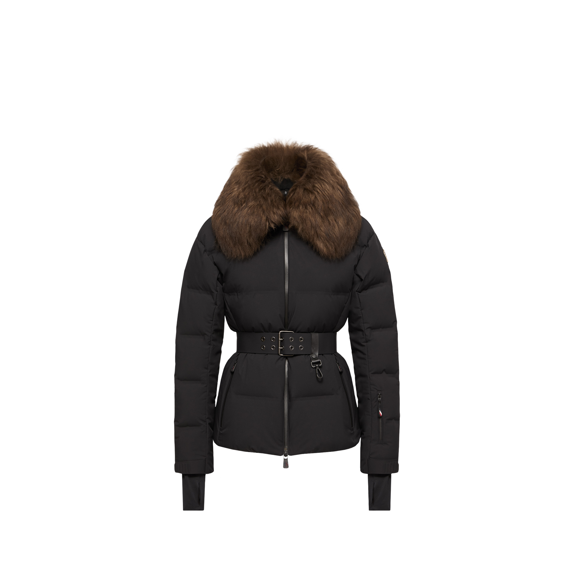Grenoble Sioule Shearling-Trimmed Insulated Ski Jacket Women da Size: 3, Moncler